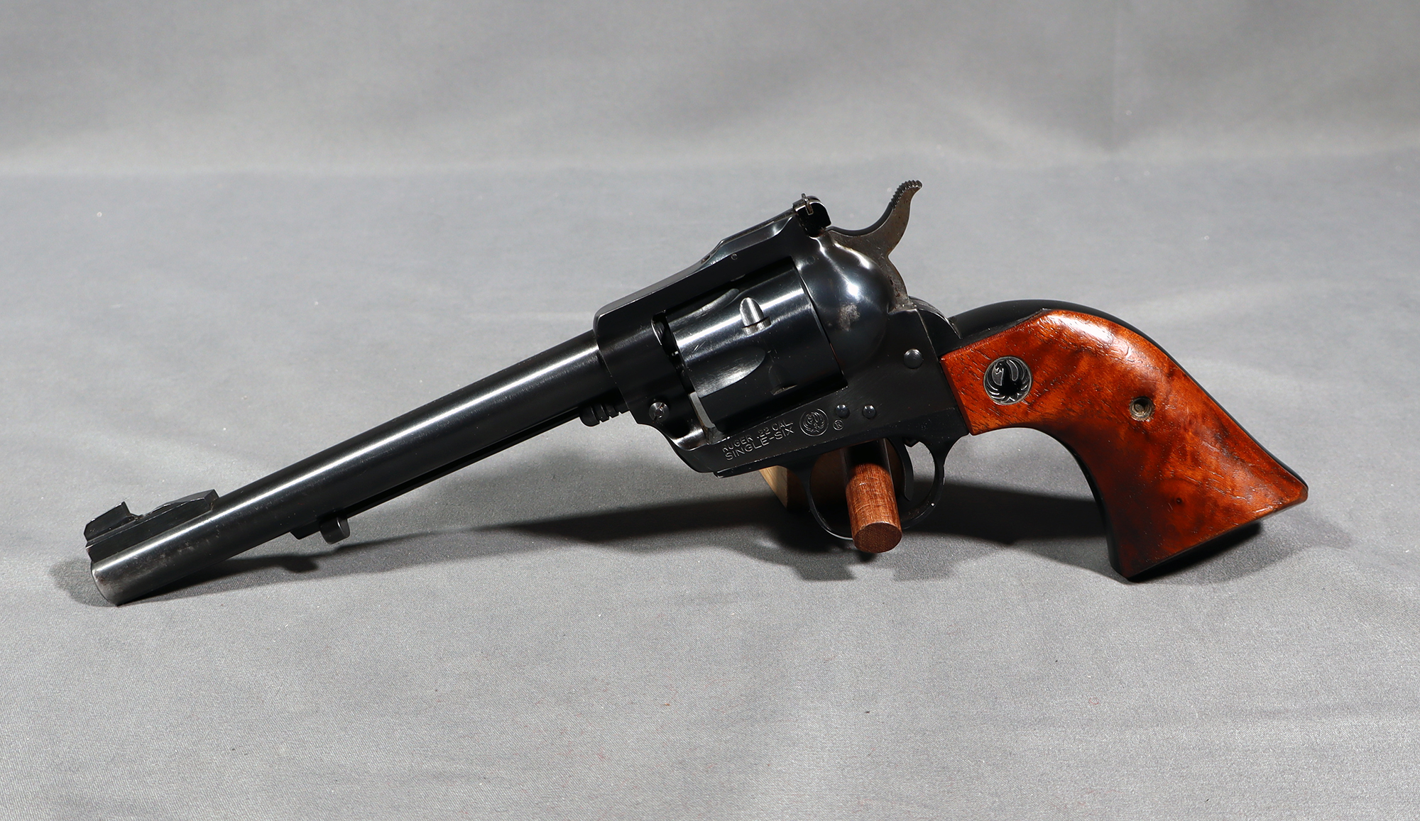 ++RUGER SINGLE SIX .22 CAL - Ruger