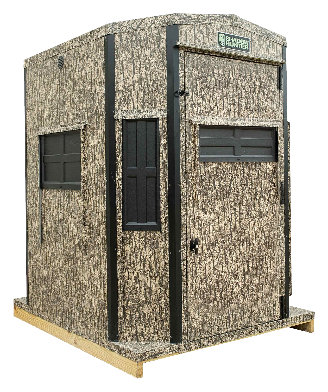 Image of Shadow Hunter Marksman Series 5x6 Octagon Gun/Bow Combo Hunting Blind