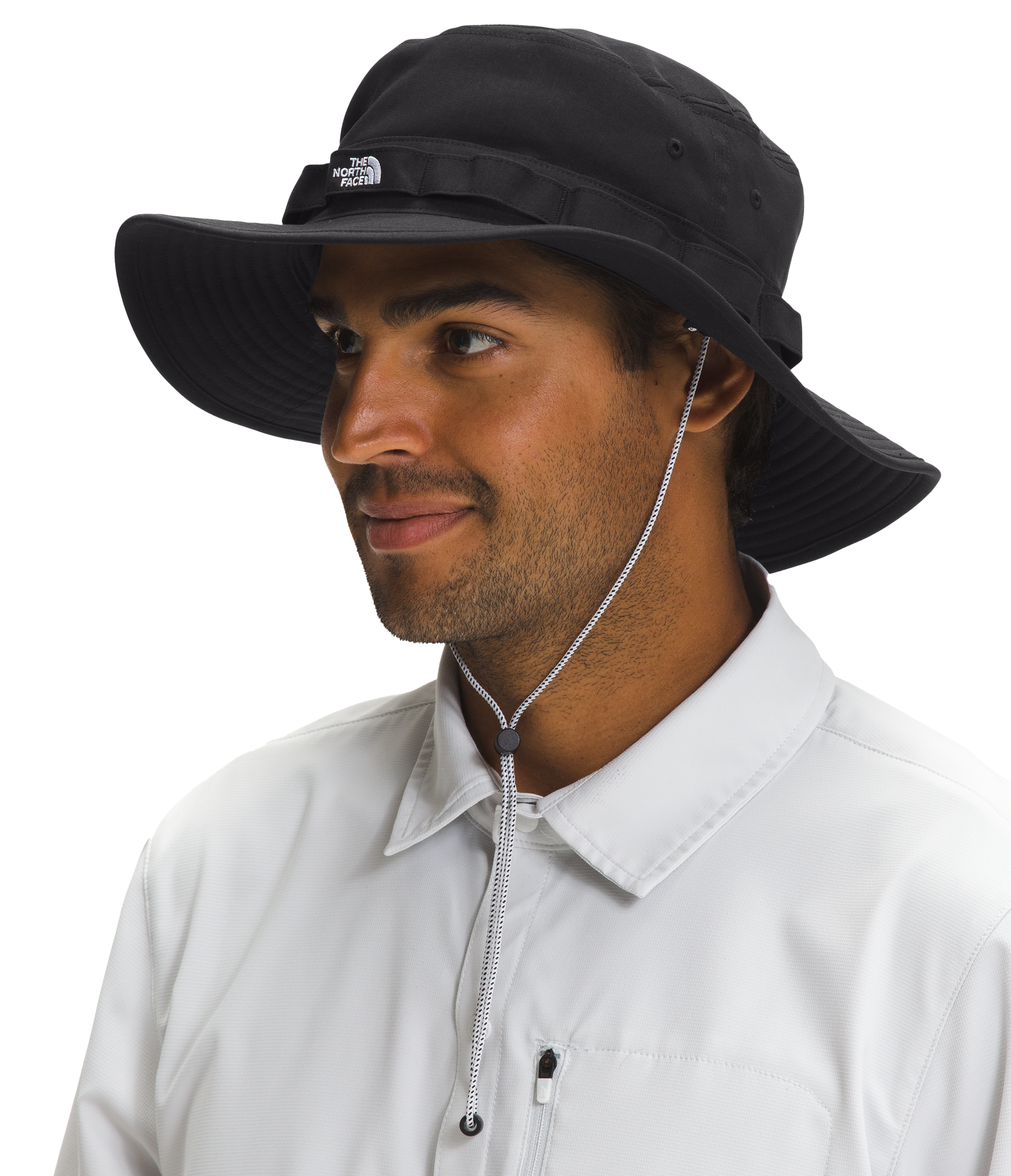 Image of The North Face Class V Brimmer Hat - Black - S/M