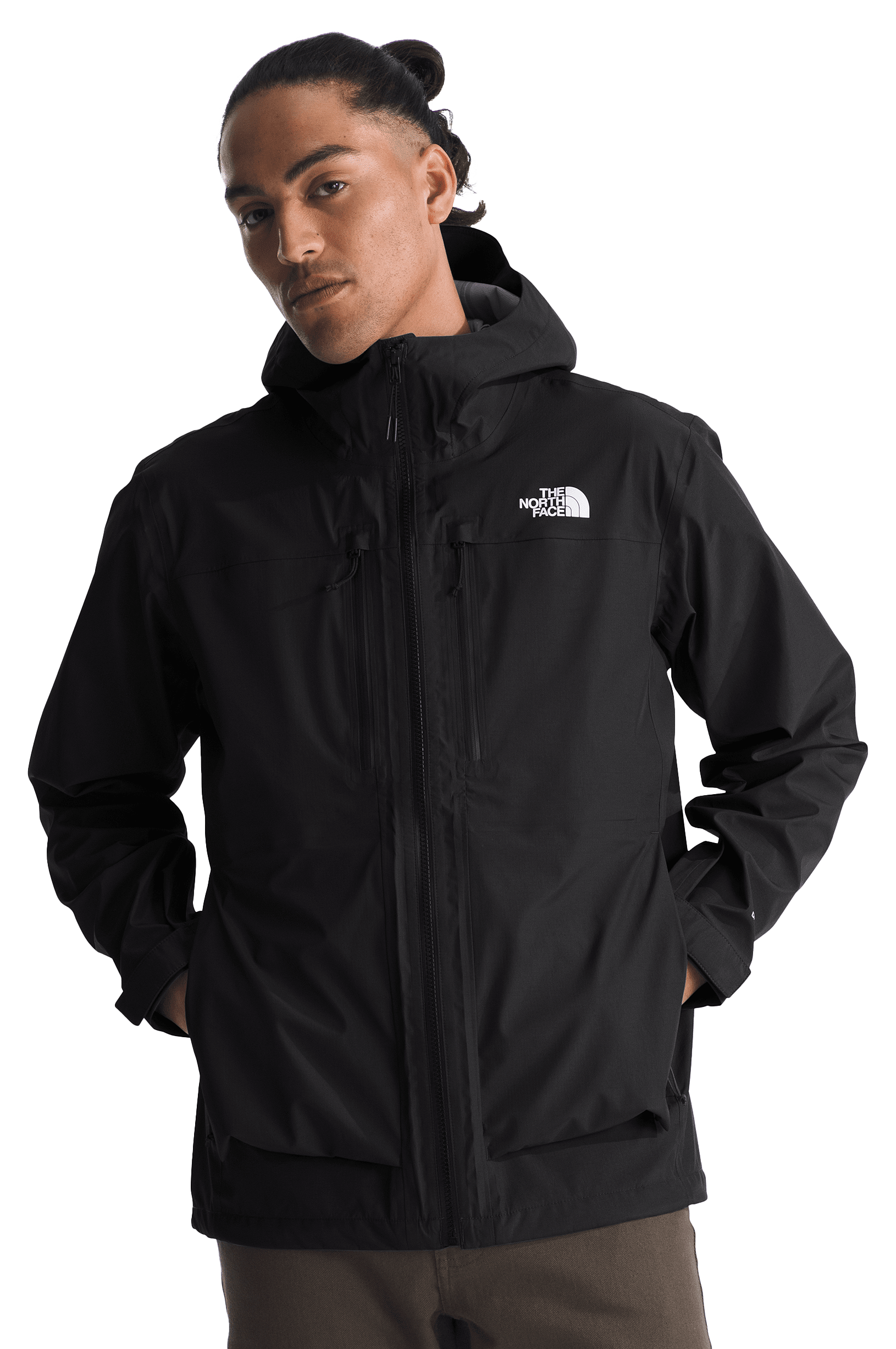 Image of The North Face Terrain Vista 3L Pro Jacket for Men - TNF Black - XL