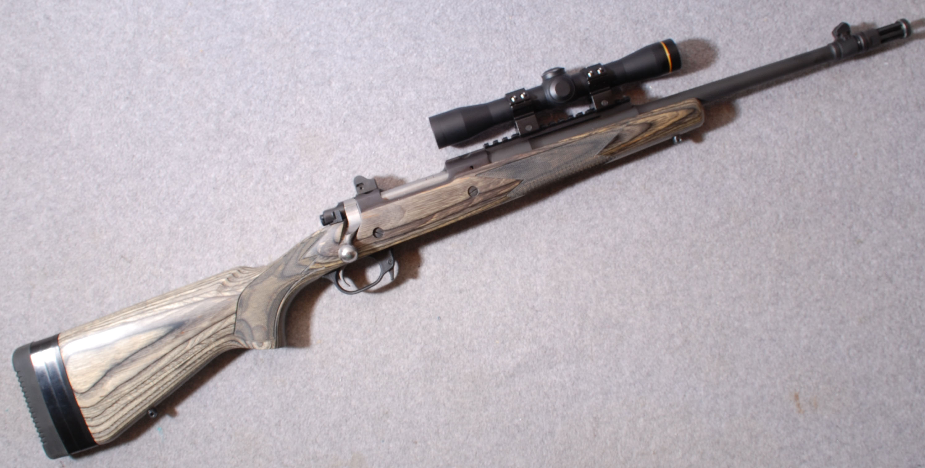 ++RUGER GUNSITE SCOUT .308 WINCH - Ruger