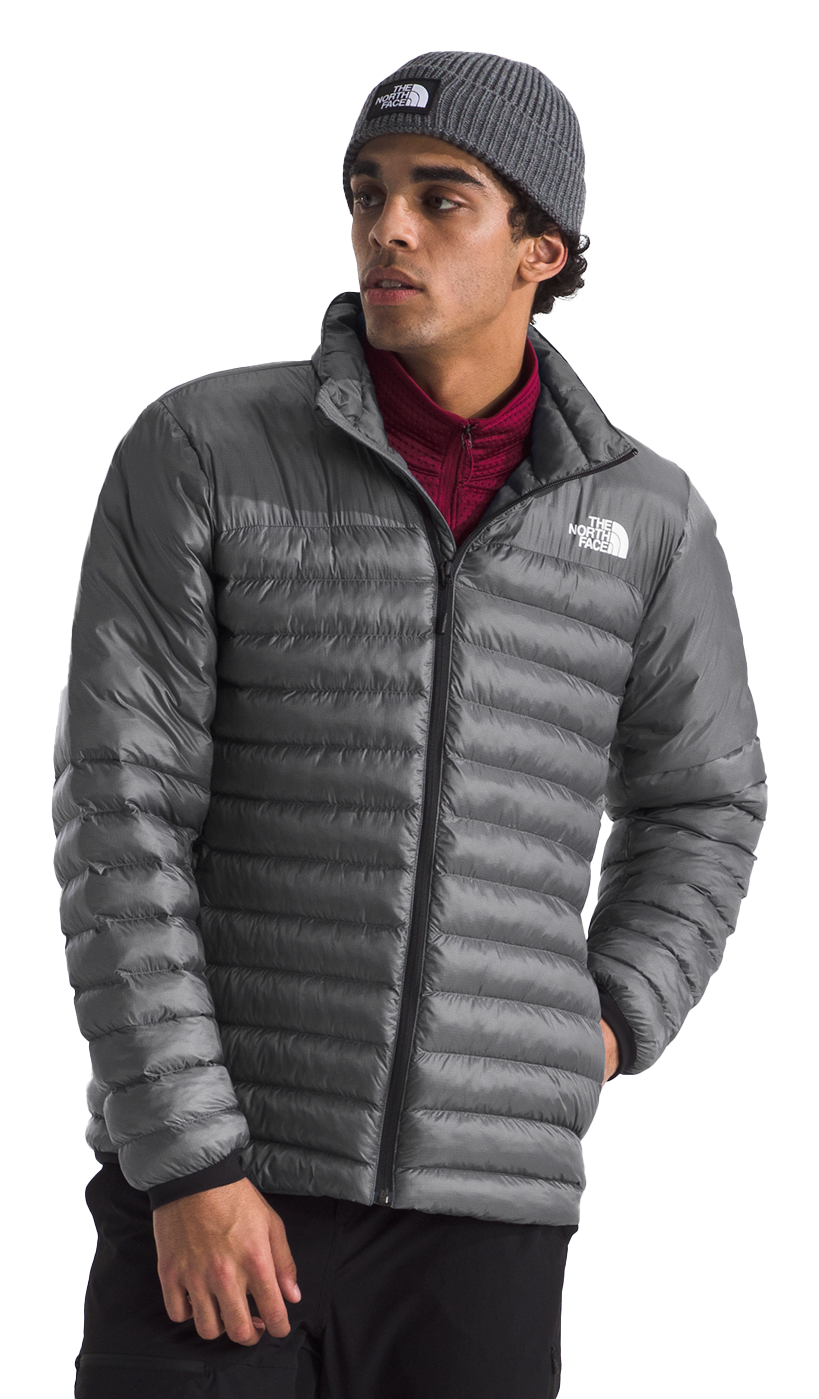 Image of The North Face Terra Peak Jacket for Men - Smoked Pearl - M