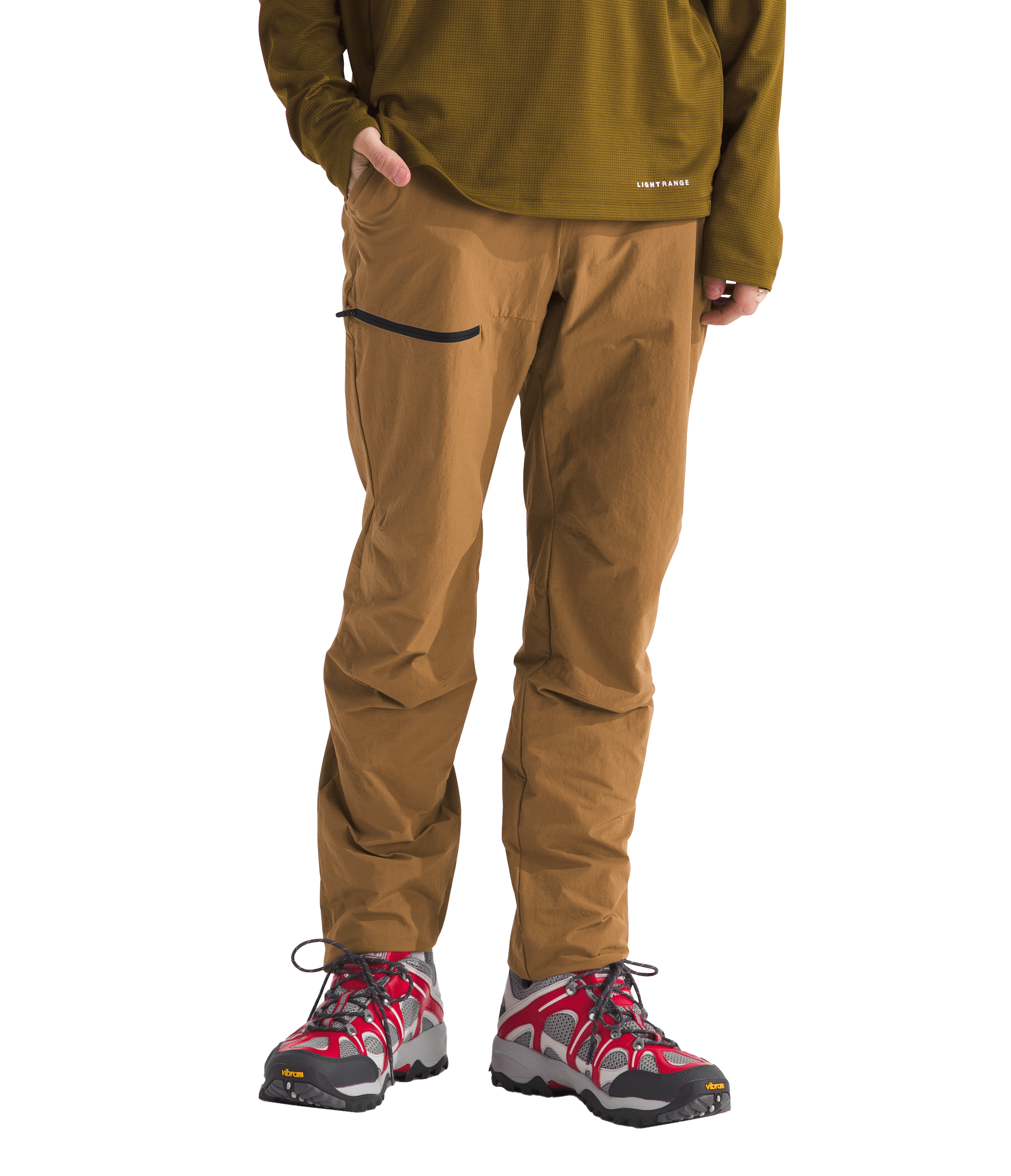 Image of The North Face Basin Pants for Men - Utility Brown - 30x32