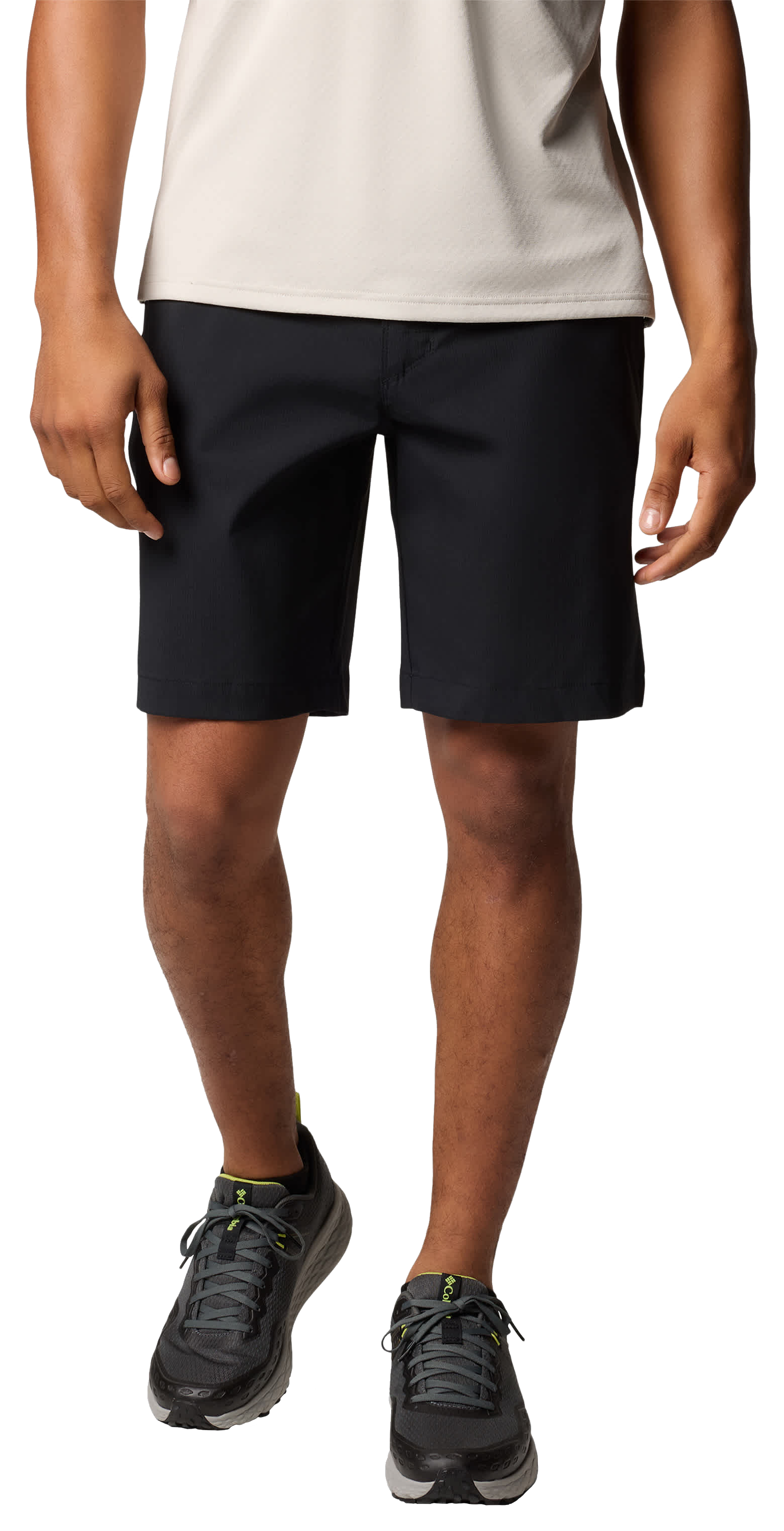 Image of Columbia Tech Trail Utility Shorts - Black-25 - 42x7