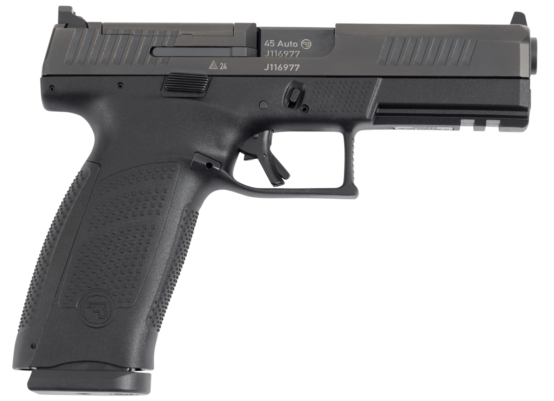 Image of CZ P-10 F Optics-Ready Ambidextrous Semi-Auto Pistol