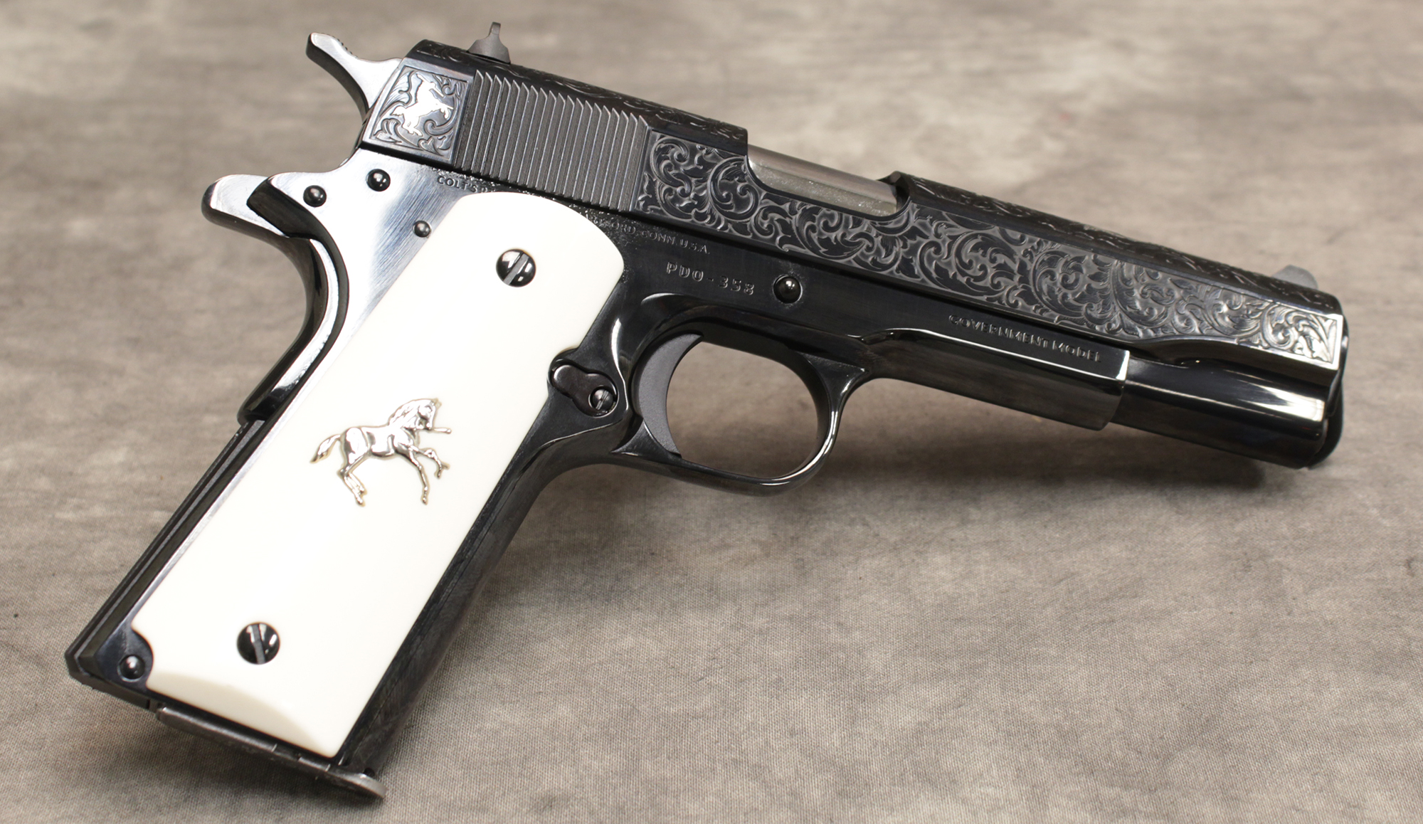 ++COLT GOVERNMENT MODEL .38 SUPE - Colt