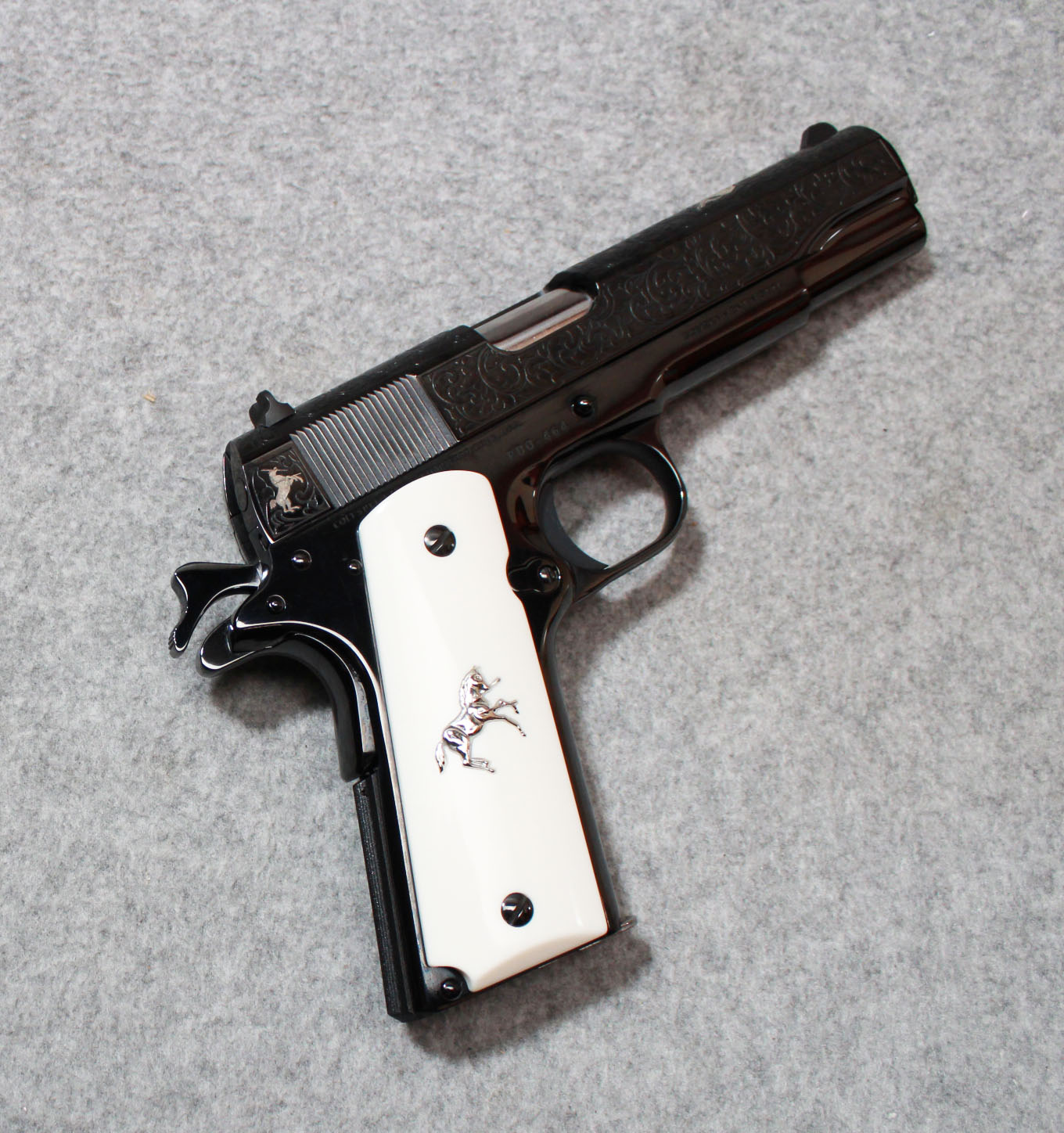 Colt ~ 1911 Potro De Plata ~ .38 Super - Bass Pro Shops