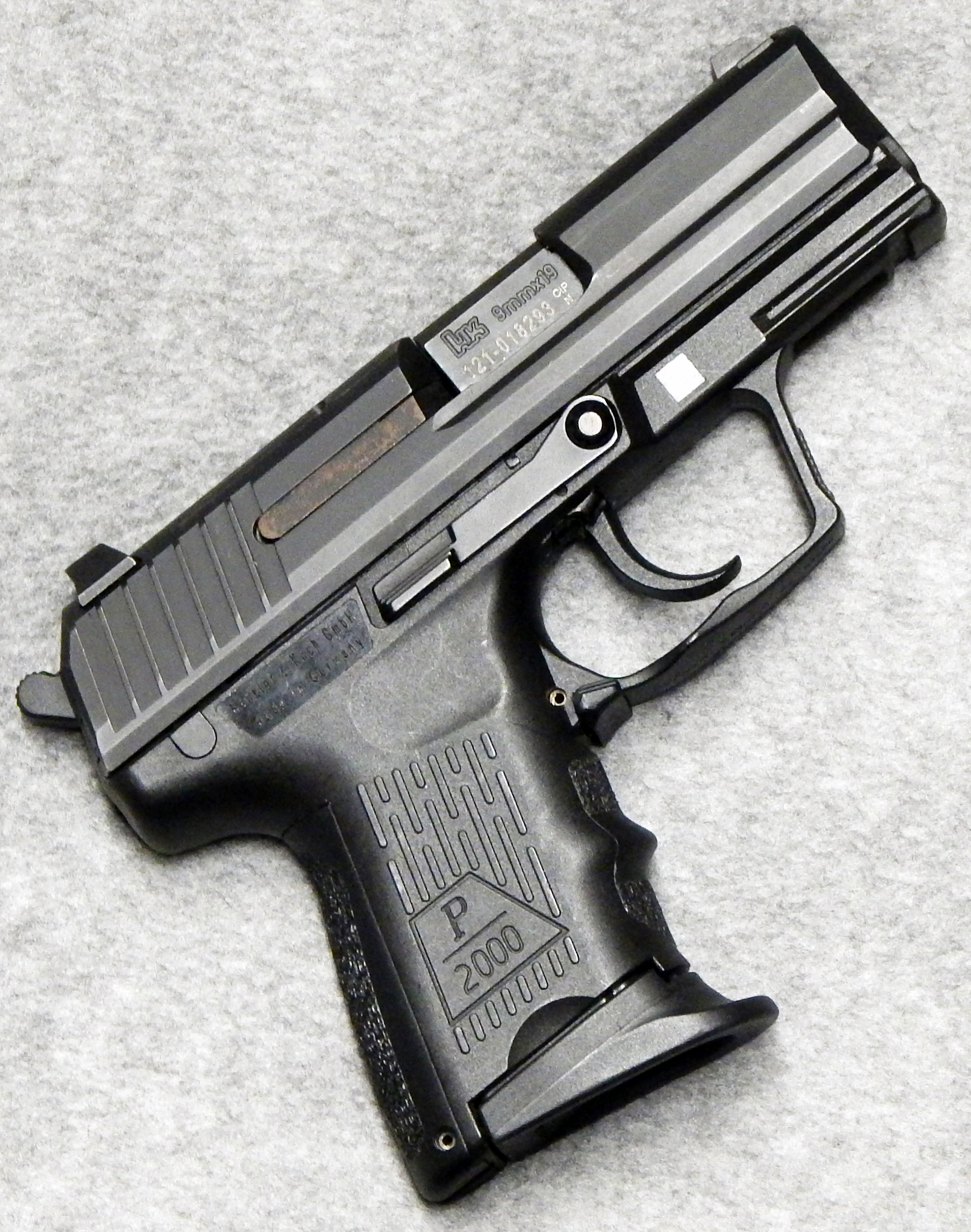Heckler & Koch ~ P2000SK ~ 9 mm Luger. - Bass Pro Shops