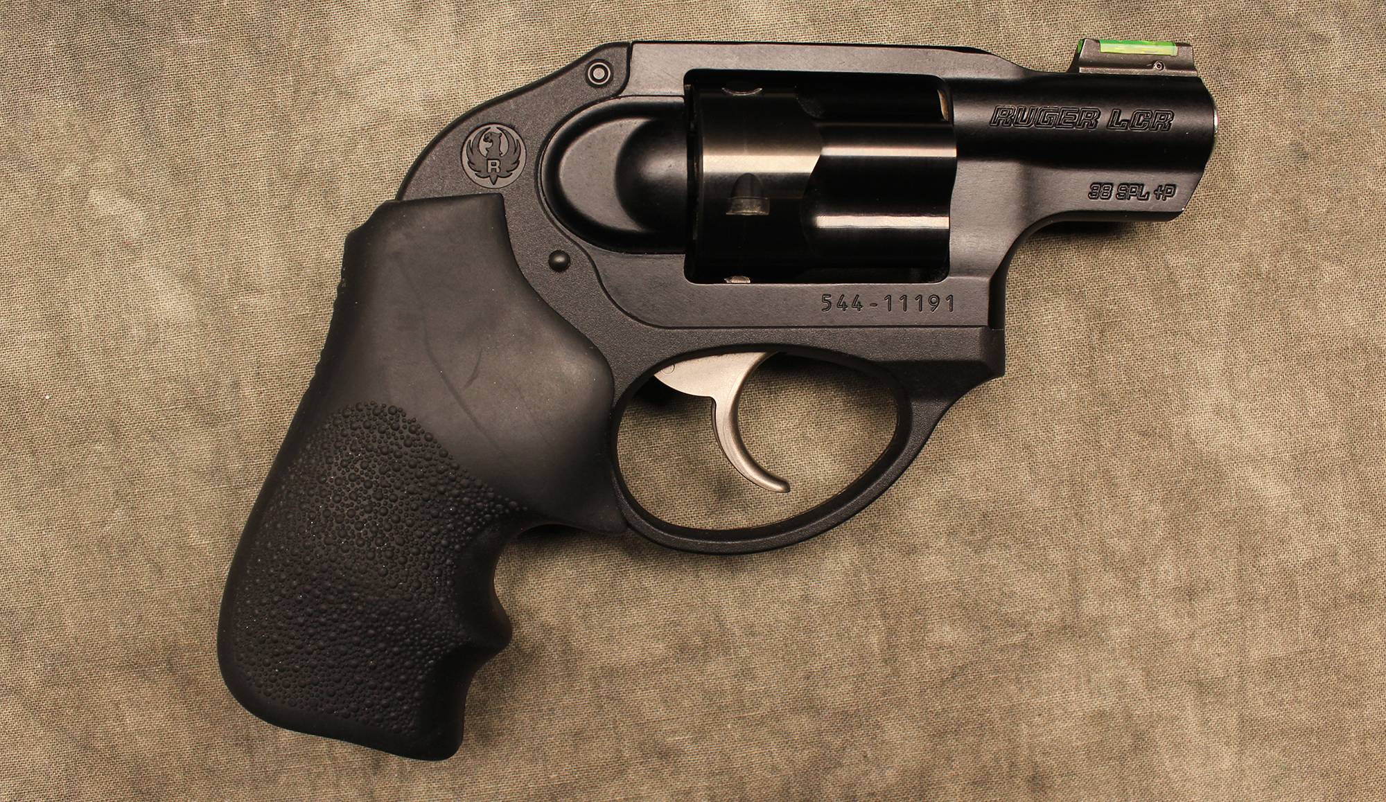++RUGER LCR .38 SPL+P - Ruger