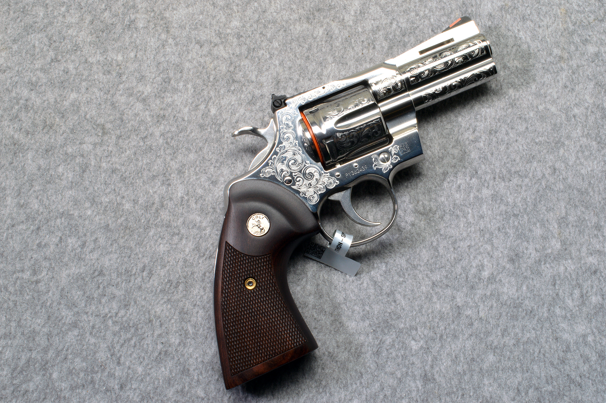 Image of Colt ~ Davidson's Special Edition Python ~ 357 Magnum
