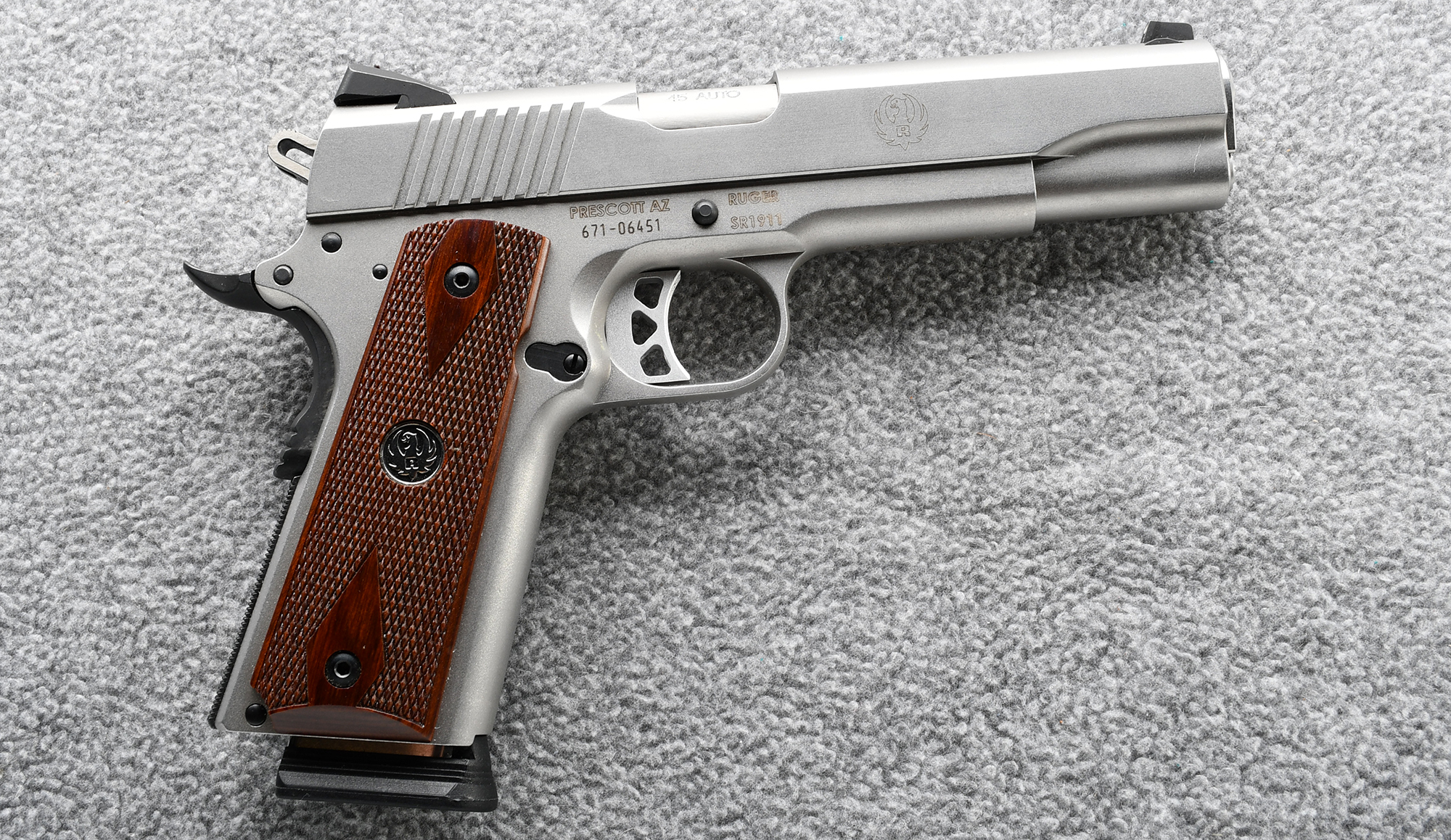 ++RUGER SR 1911 .45 ACP - Ruger