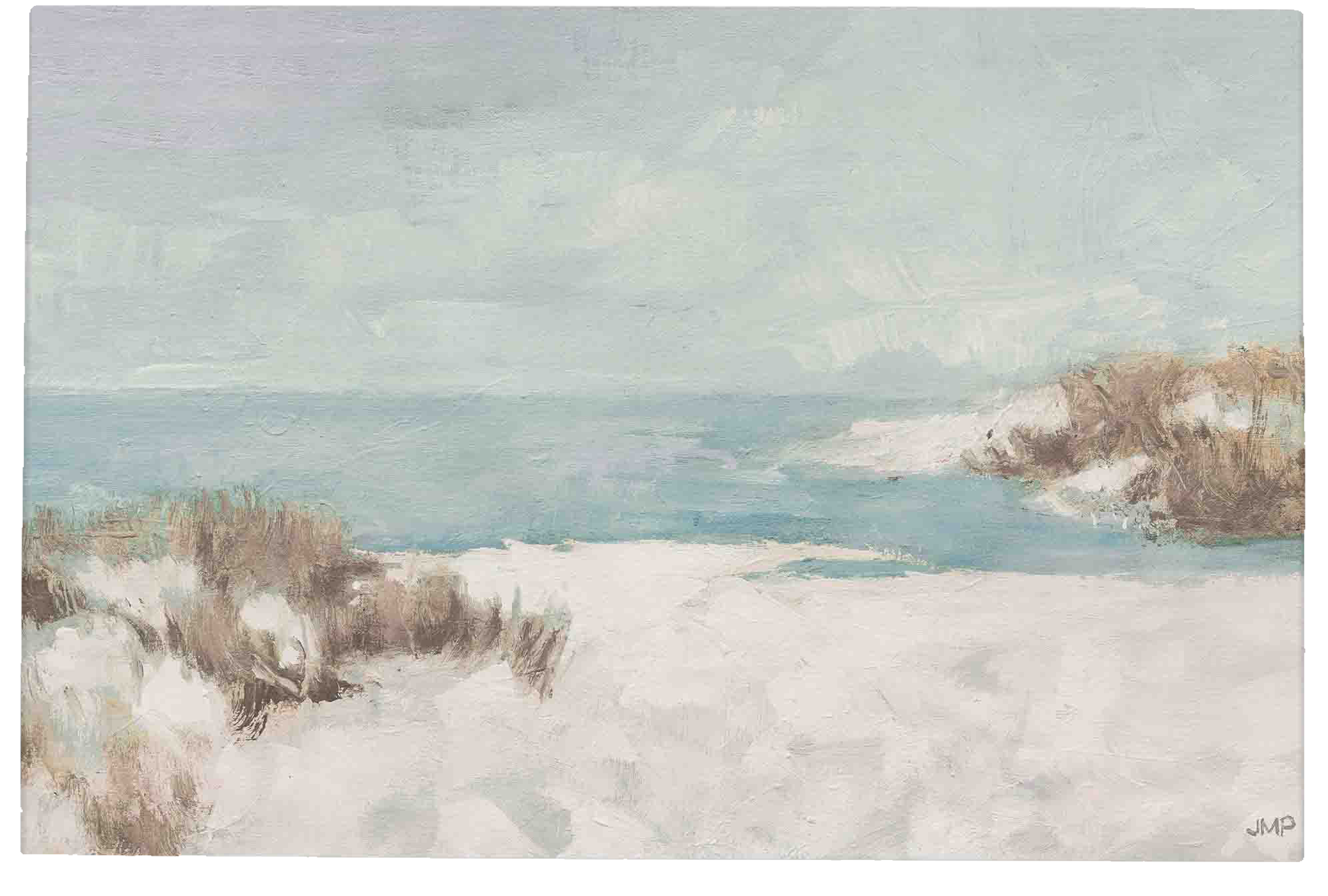 Image of Open Road Brands Water Tides Canvas Wall Art