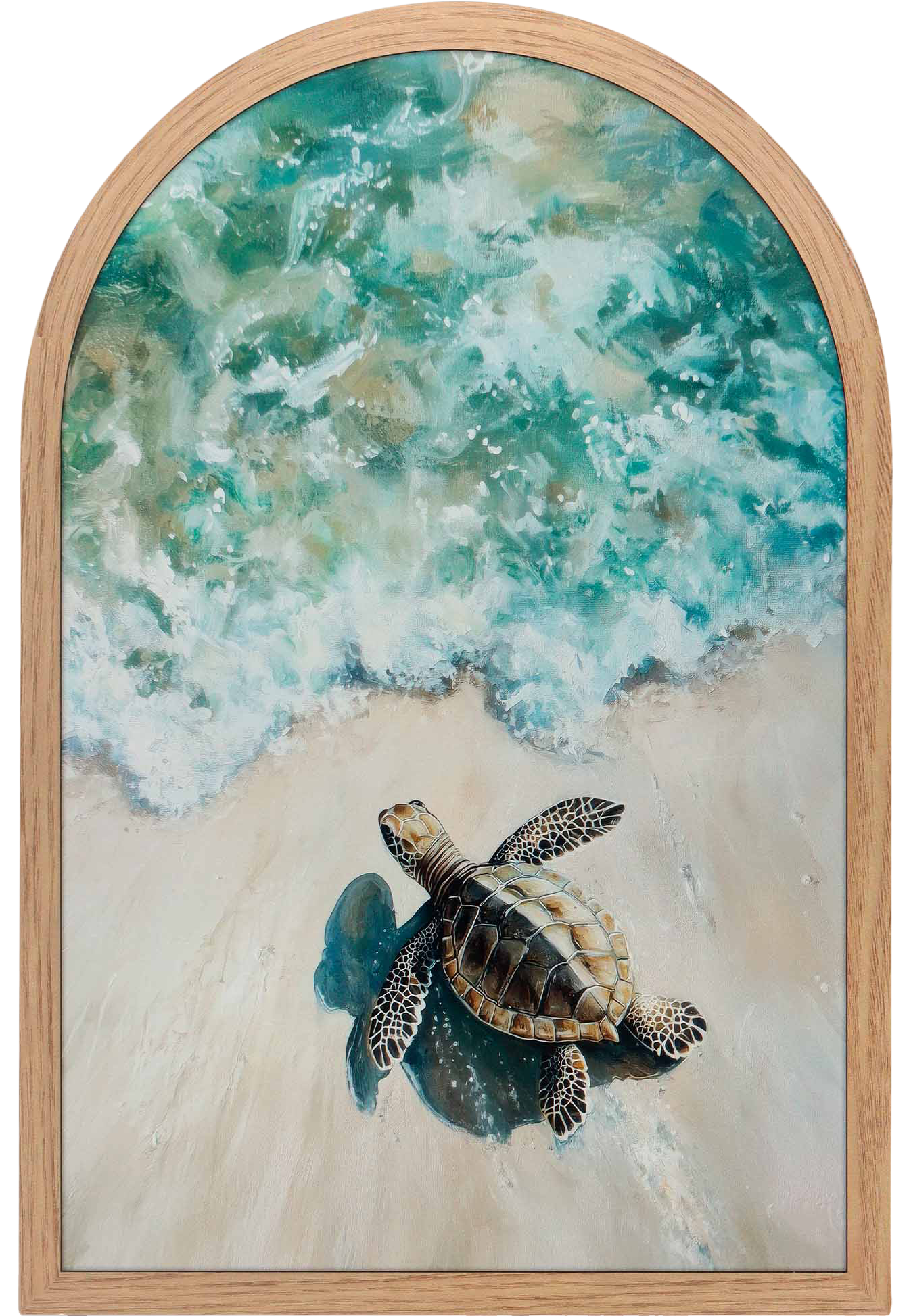 Image of Open Road Brands Sea Turtle Wall Art
