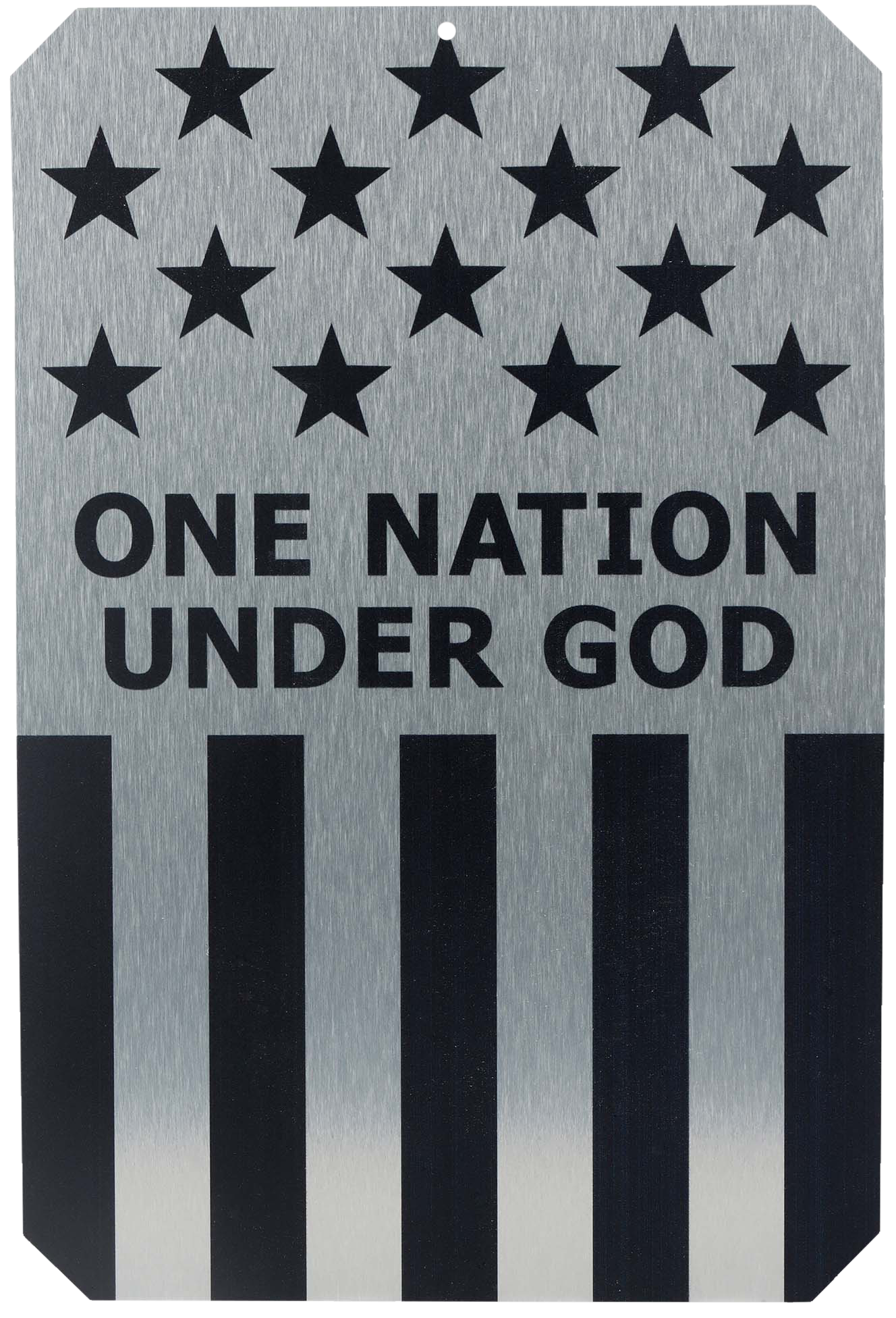 Image of Open Road Brands One Nation Metal Sign