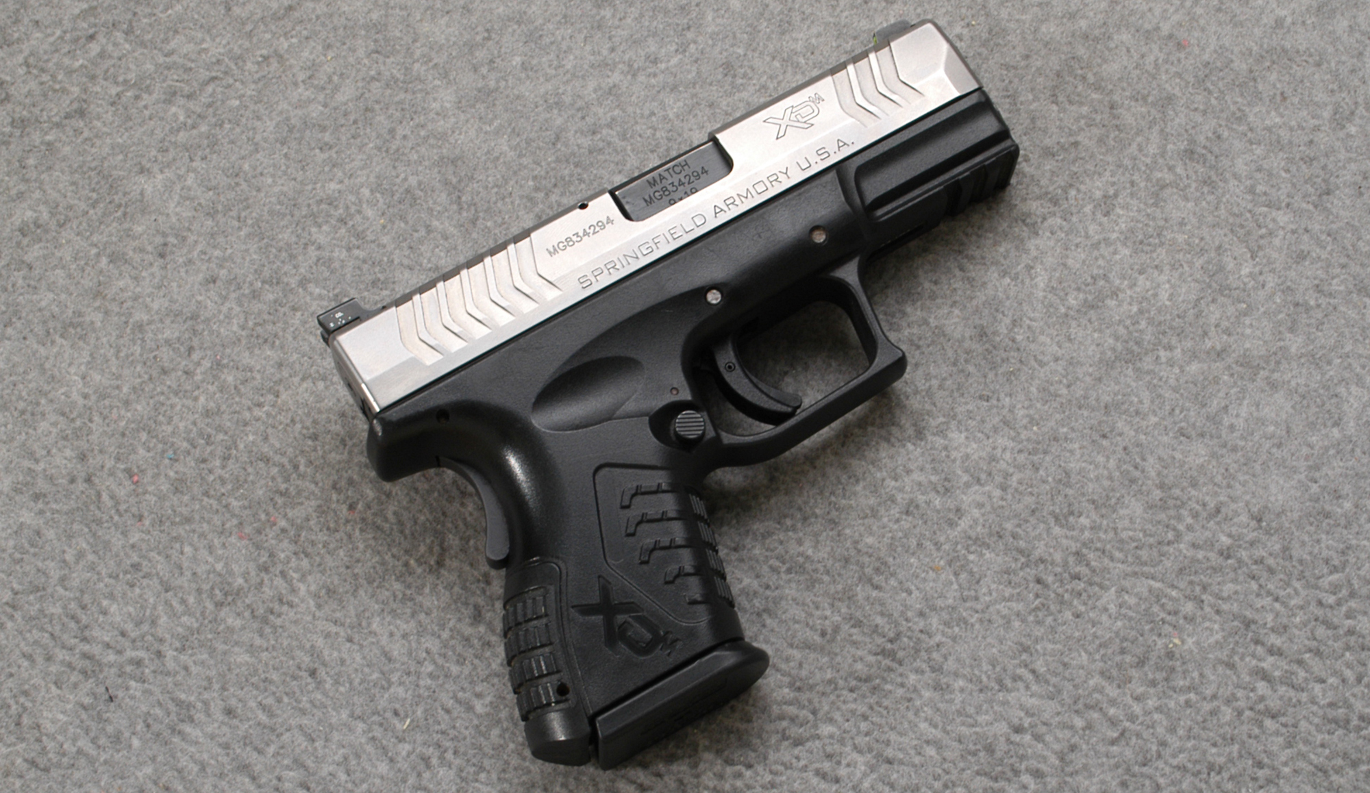++SPRINGFIELD XDM-9 9MM LUGER - Springfield Armory
