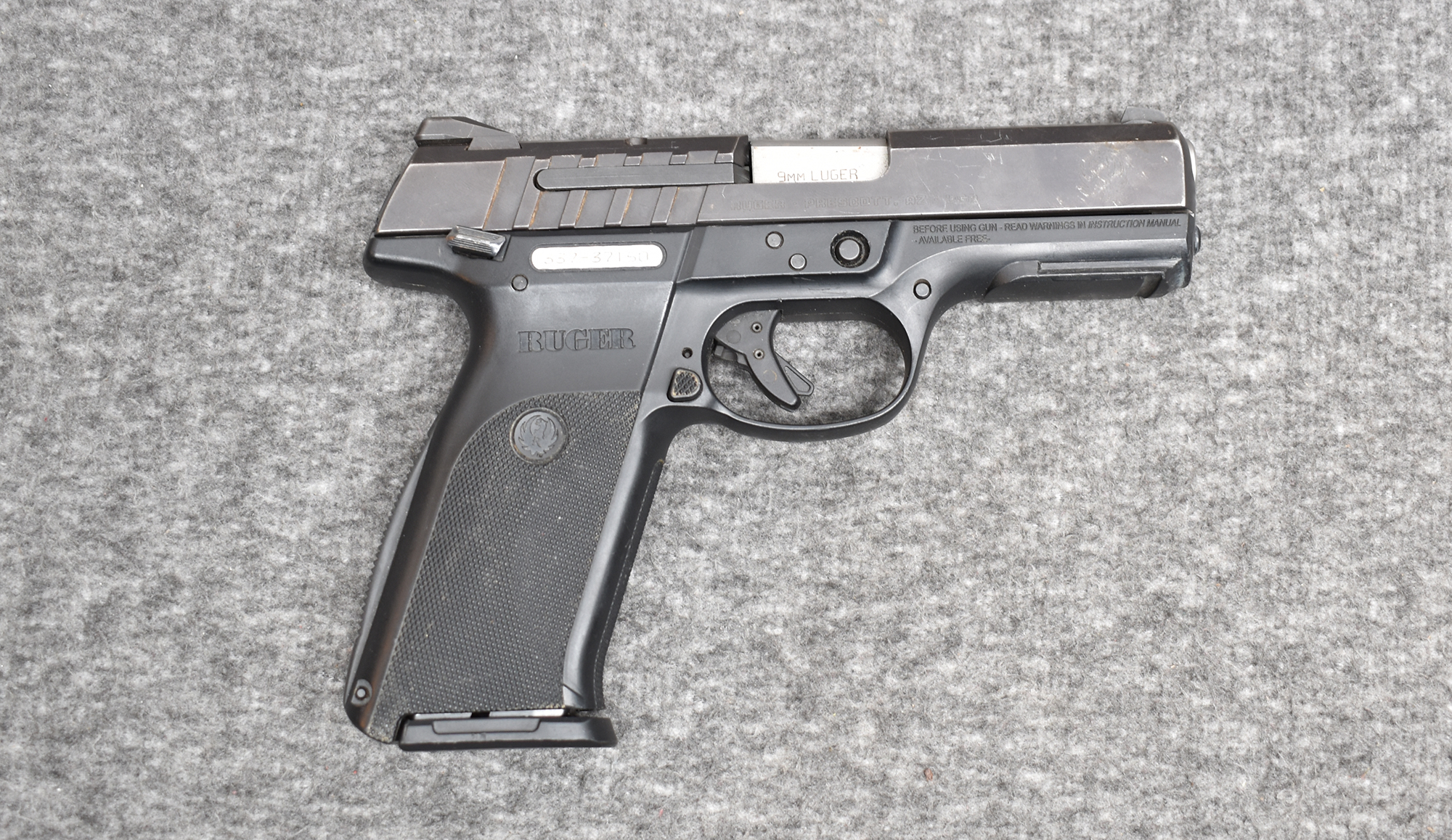 ++RUGER 9E 9MM LUGER - Ruger