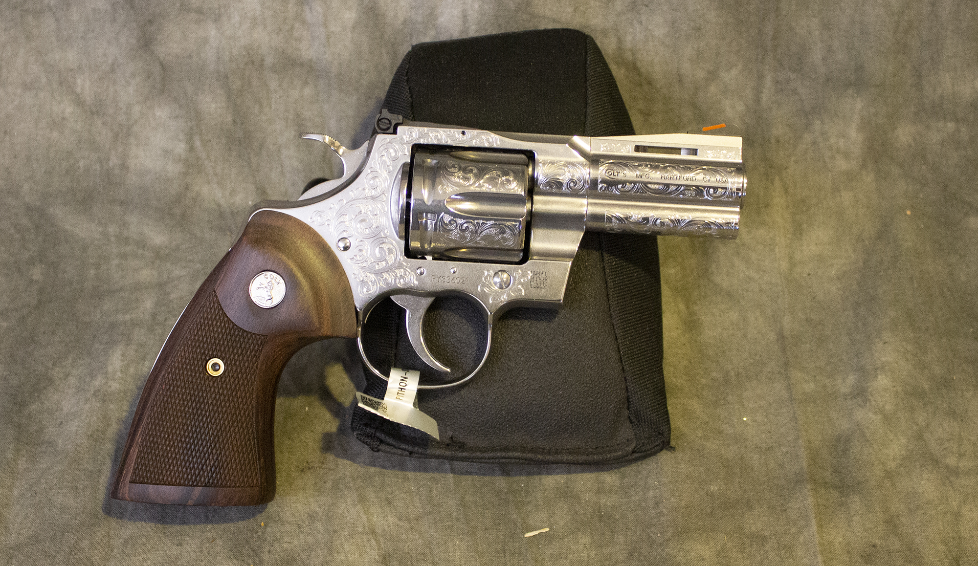 Image of ++COLT PYTHON .357 .357 MAGNUM