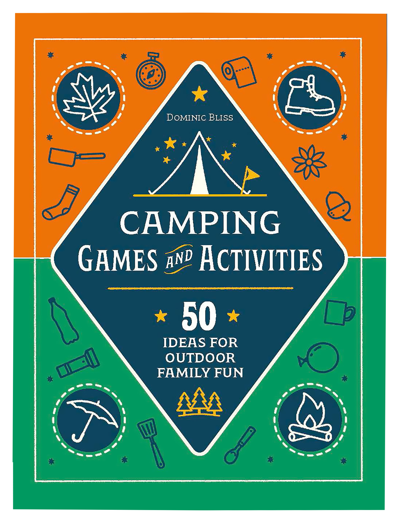 Image of Camping Games and Activities Playing Cards by Dominic Bliss