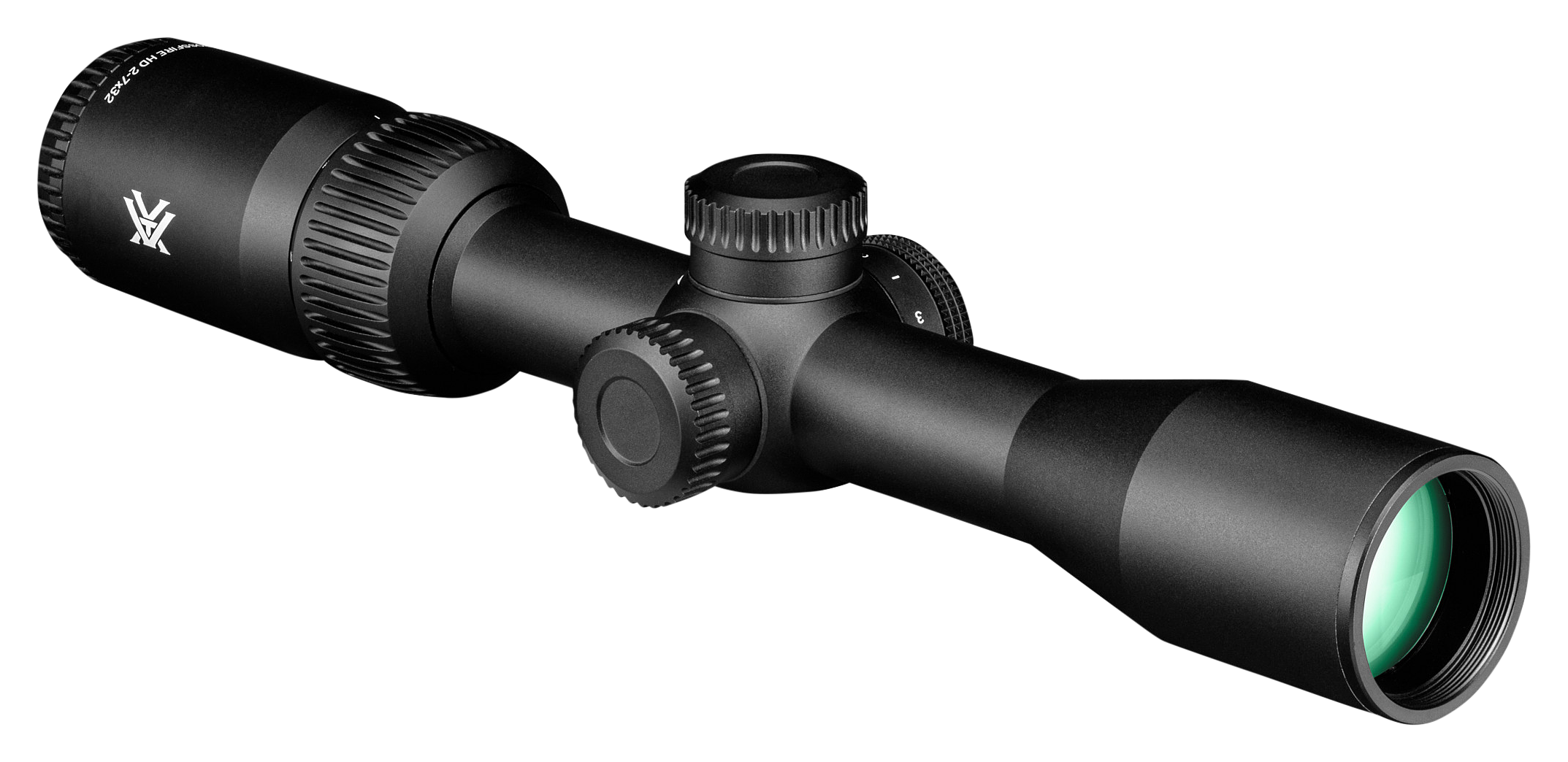 Image of Vortex Crossfire HD Rifle Scope - 2-7x32mm - Dead-Hold 2A BDC MOA - Red
