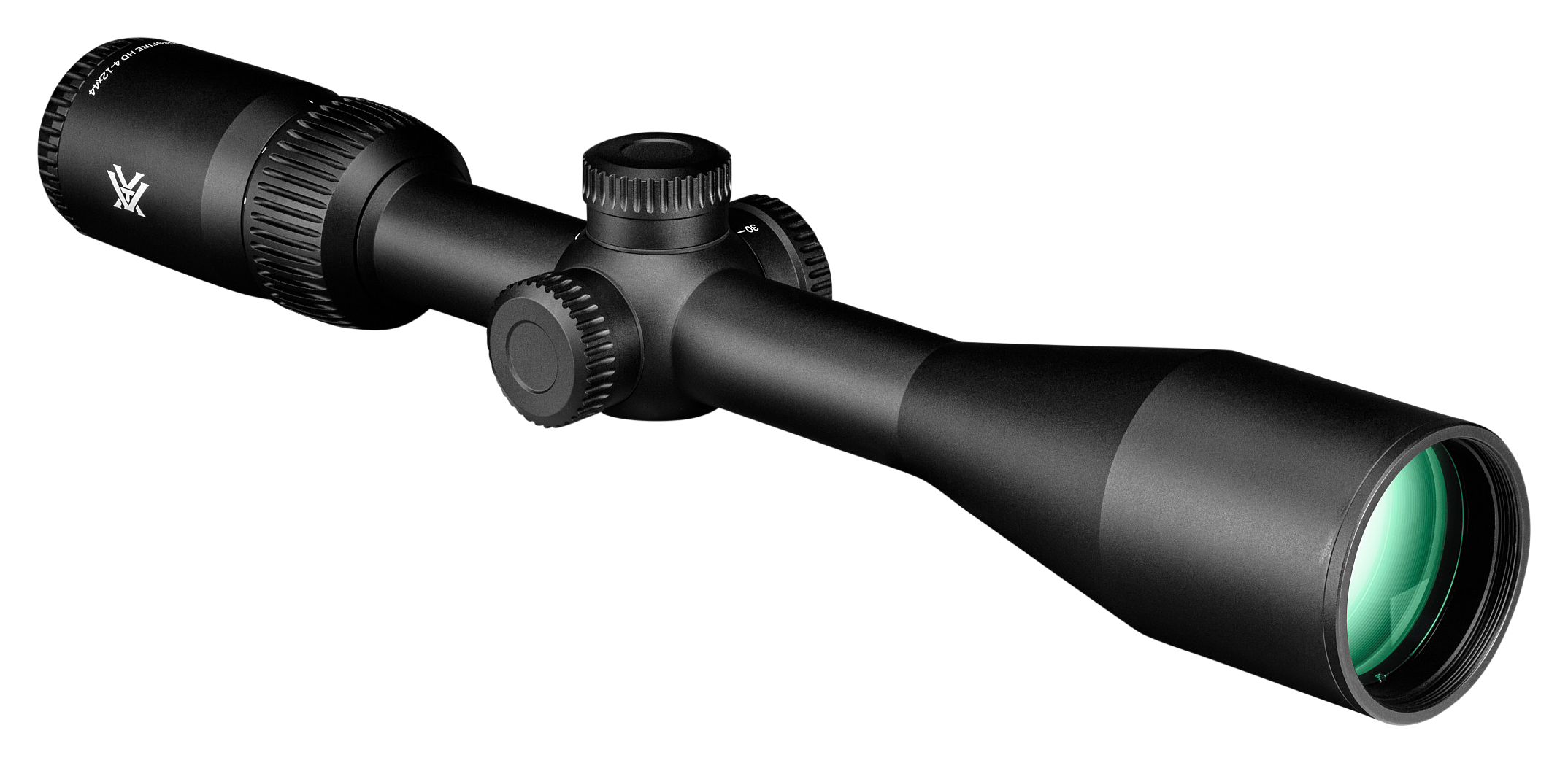 Image of Vortex Crossfire HD Rifle Scope - 4-12x44mm - WideRange Plex MOA - Non-Illuminated