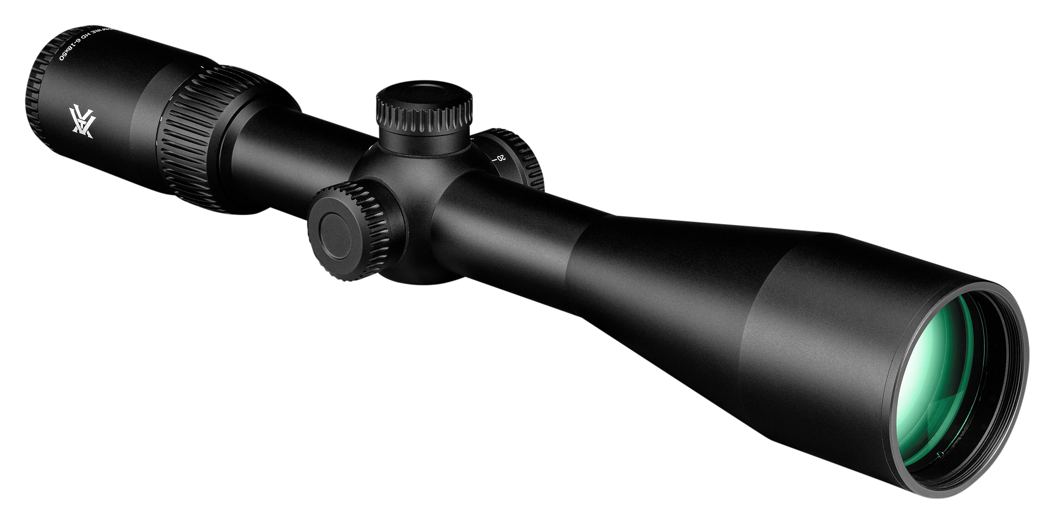 Image of Vortex Crossfire HD Rifle Scope - 6-18x50mm - WideRange Plex MOA - Non-Illuminated