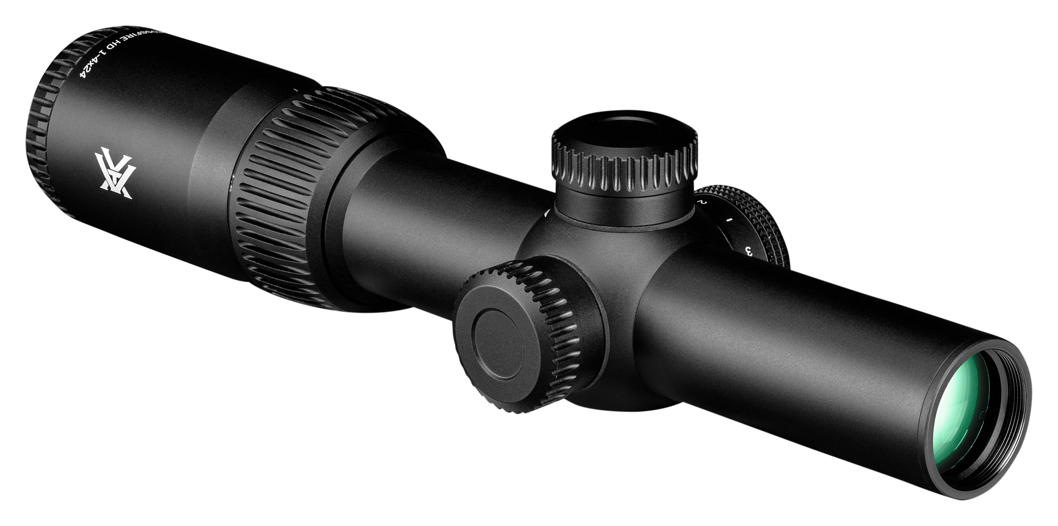 Image of Vortex Crossfire HD Rifle Scope - 1-4x24mm - Dead-Hold 2A BDC MOA - Red