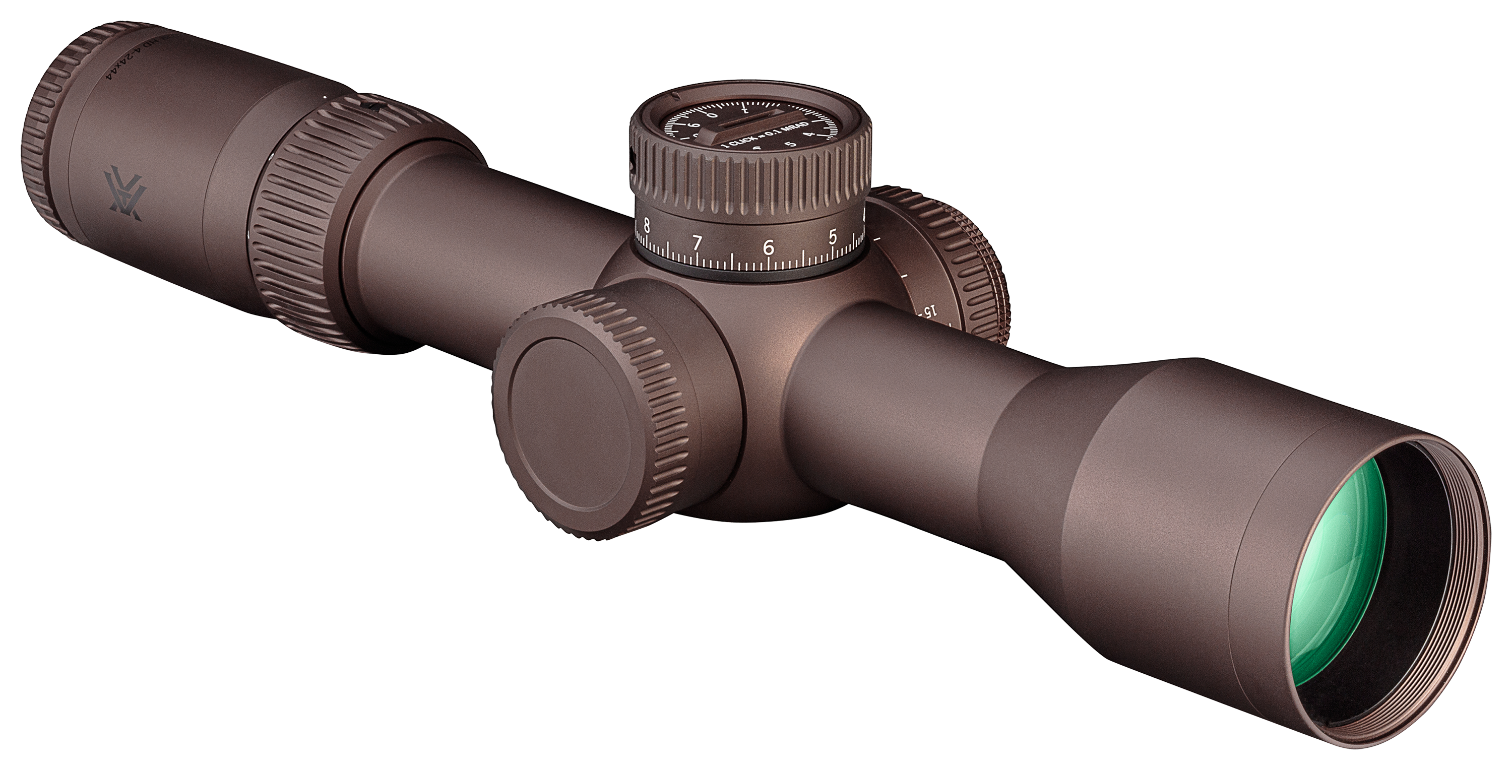 Image of Vortex Razor HD Gen III FFP Rifle Scope - 4-24x44mm - EBR-7D MRAD