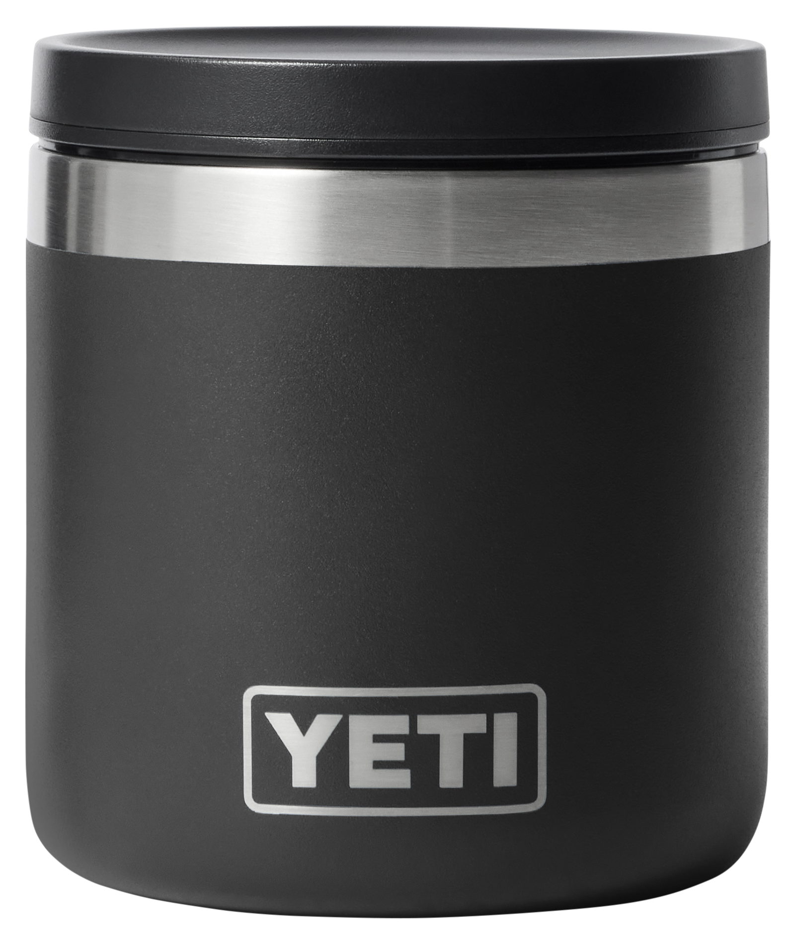 Image of YETI Rambler Food Jar - Black - 8 oz.