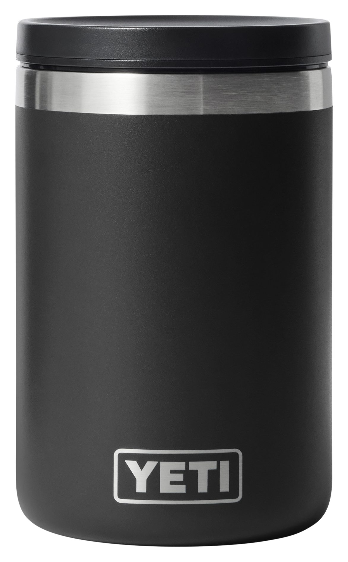 Image of YETI Rambler Food Jar - Black - 16 oz.