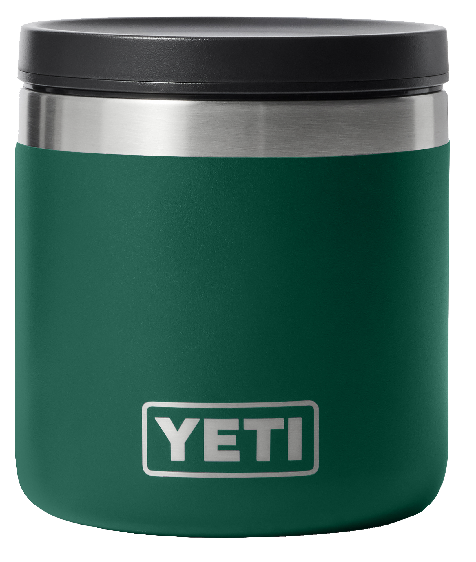 Image of YETI Rambler Food Jar - Black Forest Green - 8 oz.