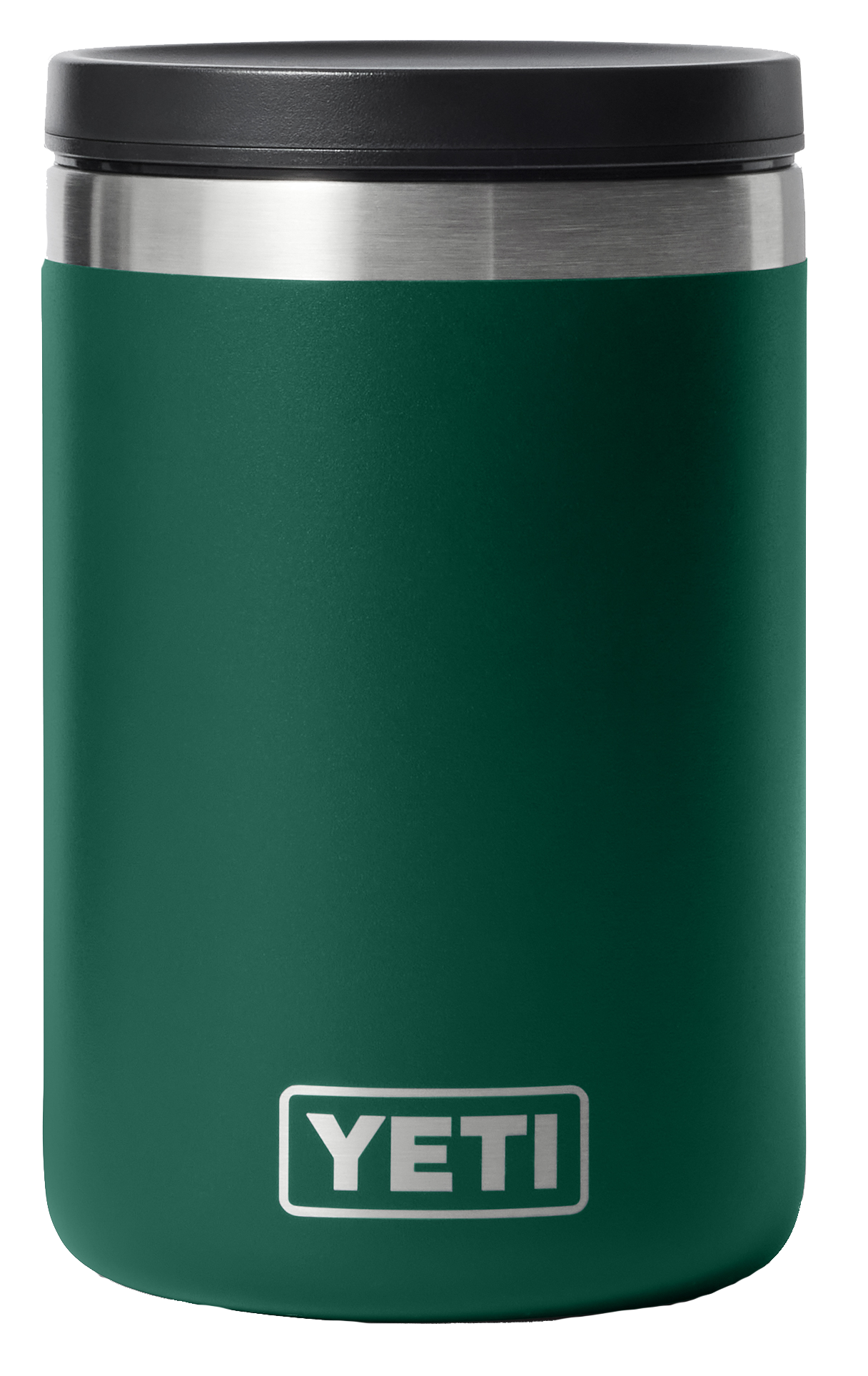 Image of YETI Rambler Food Jar - Black Forest Green - 16 oz.