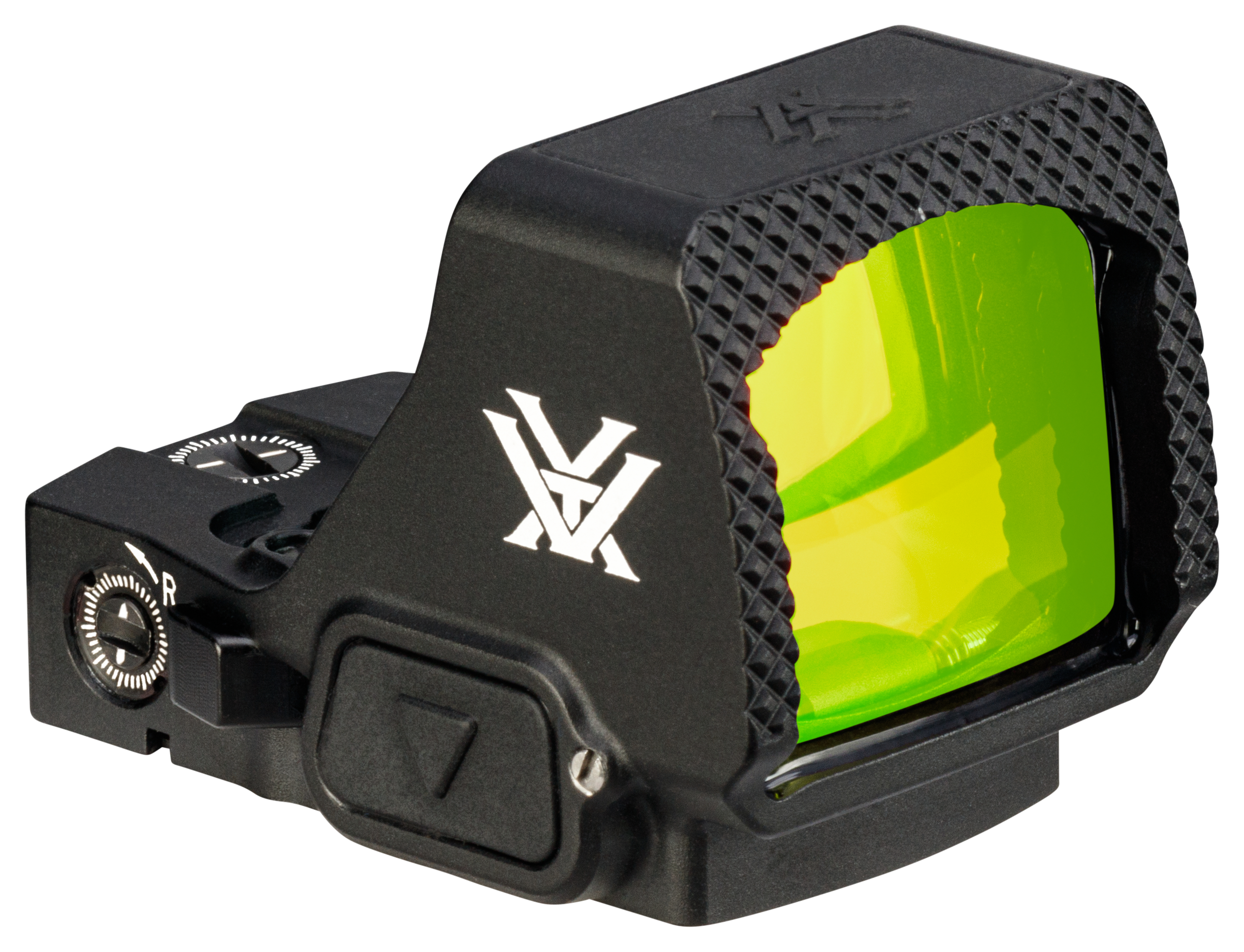 Image of Vortex Defender-XL Reflex Sight - Black - 3 MOA Dot - Green