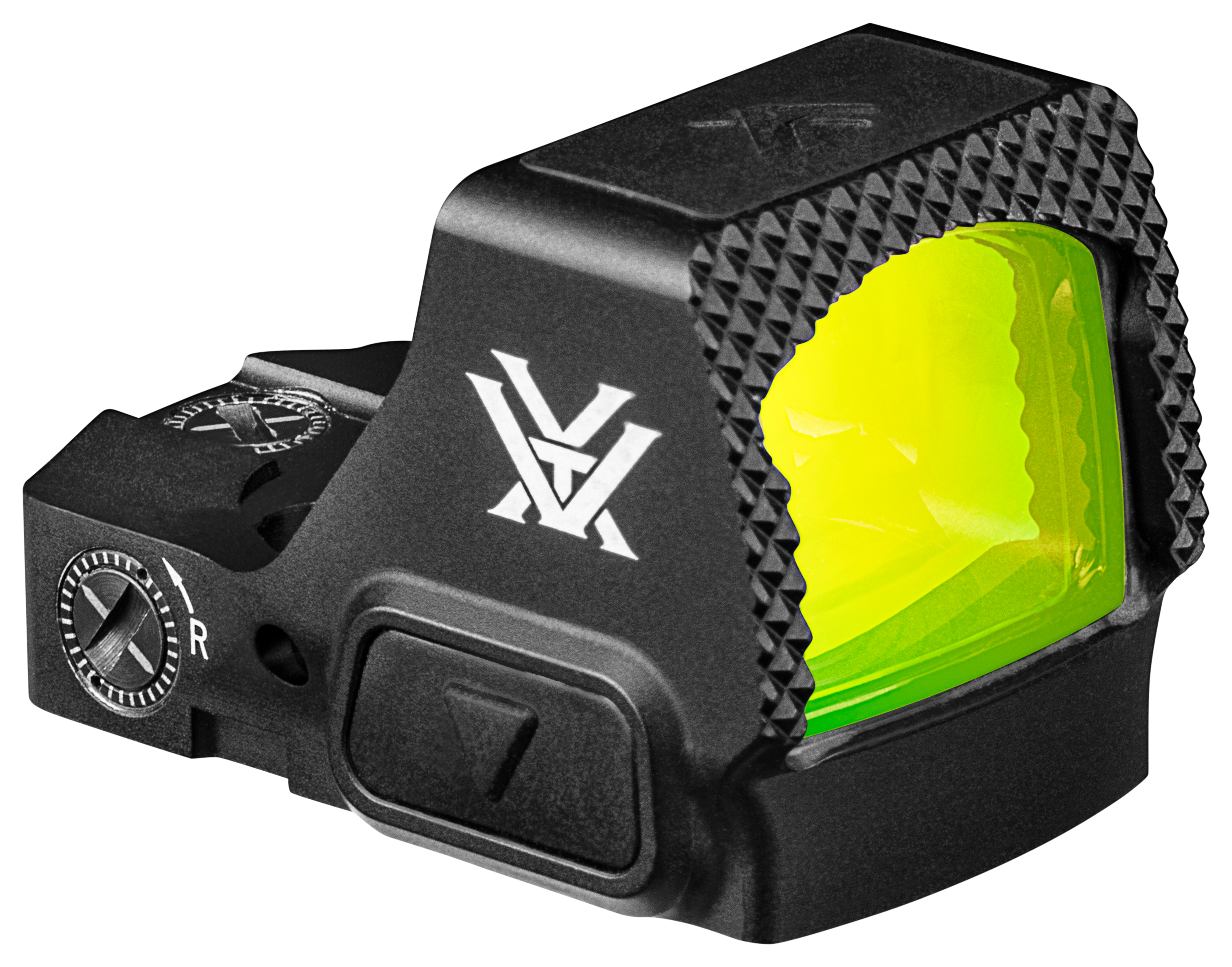 Image of Vortex Defender-ST Reflex Sight - Black - 3 MOA Dot - Green