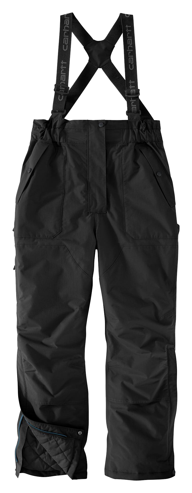 Image of Carhartt Storm Defender Insulated Bib Overalls for Ladies