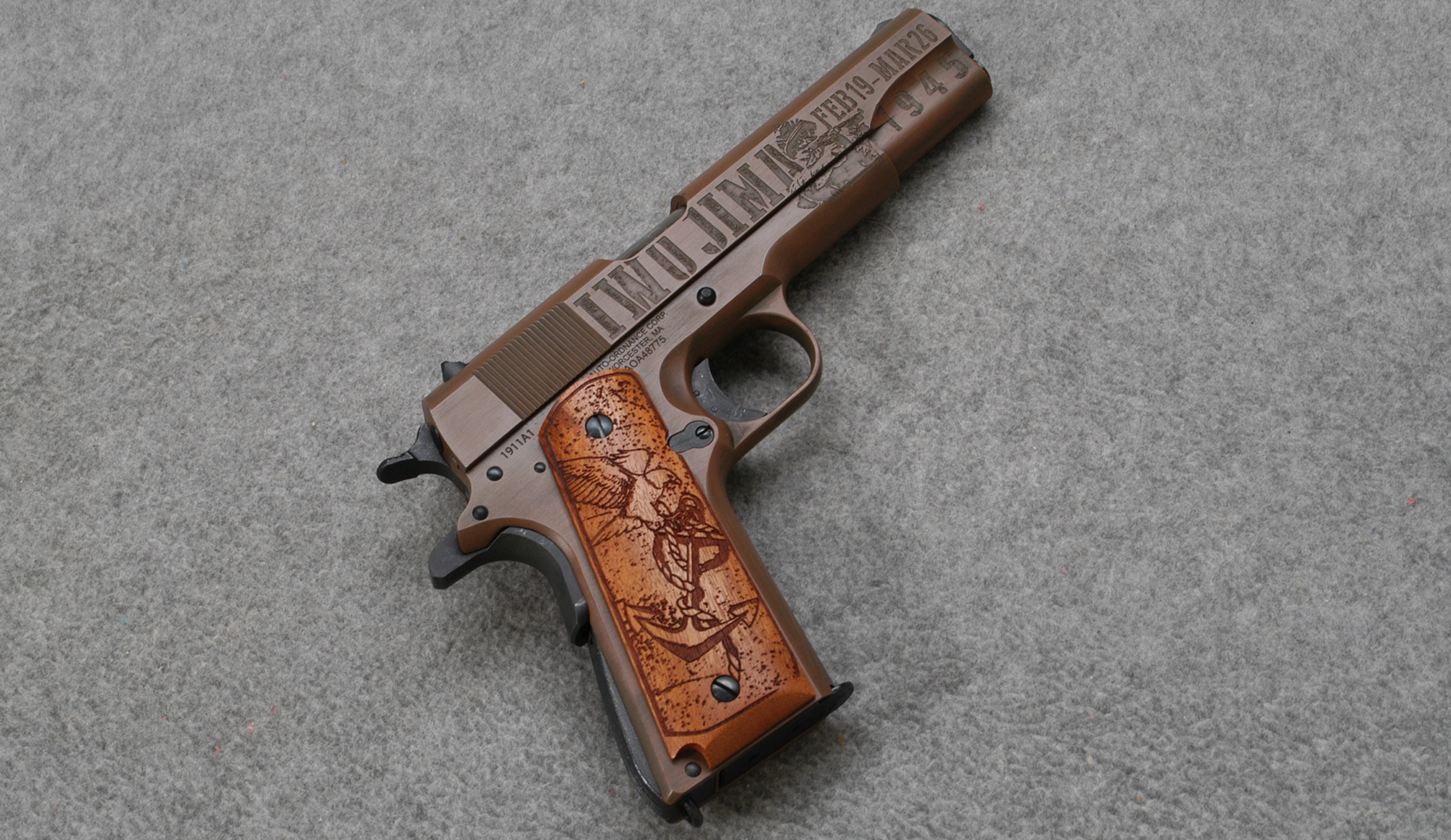 Image of Auto Ordnance ~ 1911A1 ~ .45 Auto