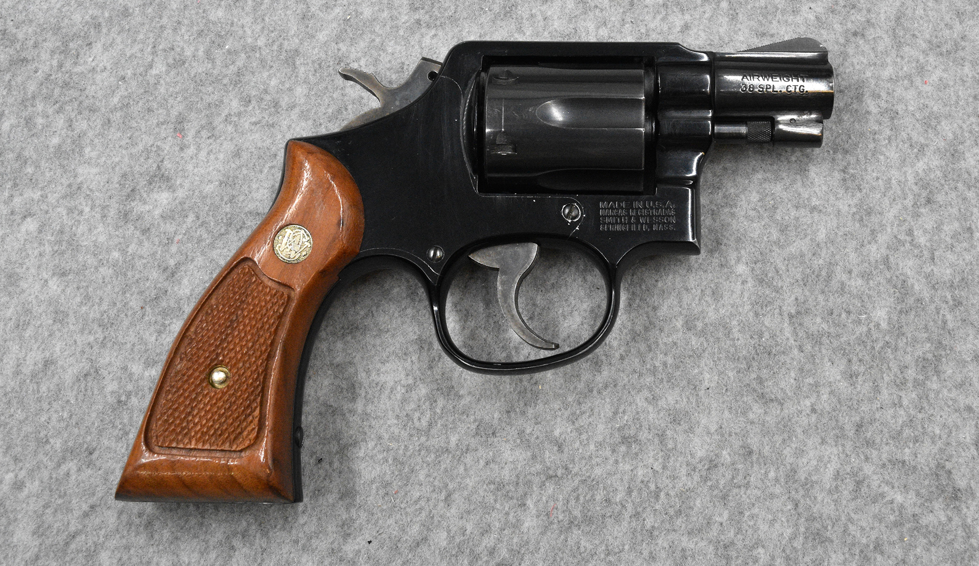 Image of Smith & Wesson~ 12-3 Airweight~ .38 Special