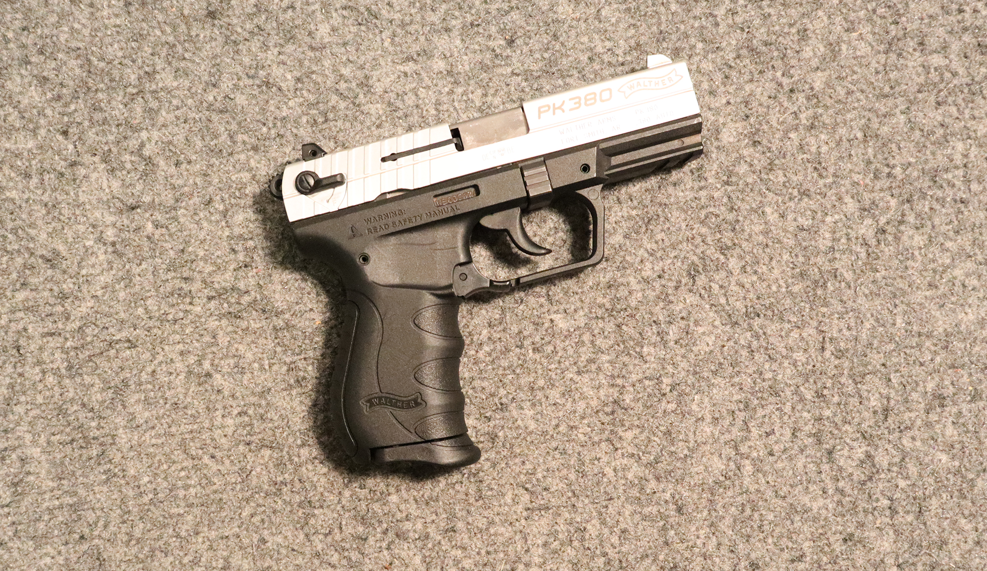 ++WALTHER PK380 .380 ACP - Bass Pro Shops