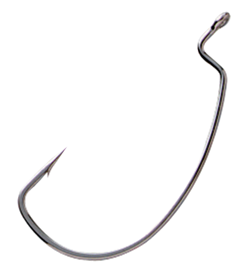 Gamakatsu EWG Worm - NS Black - 3/0 - 25 Pack
