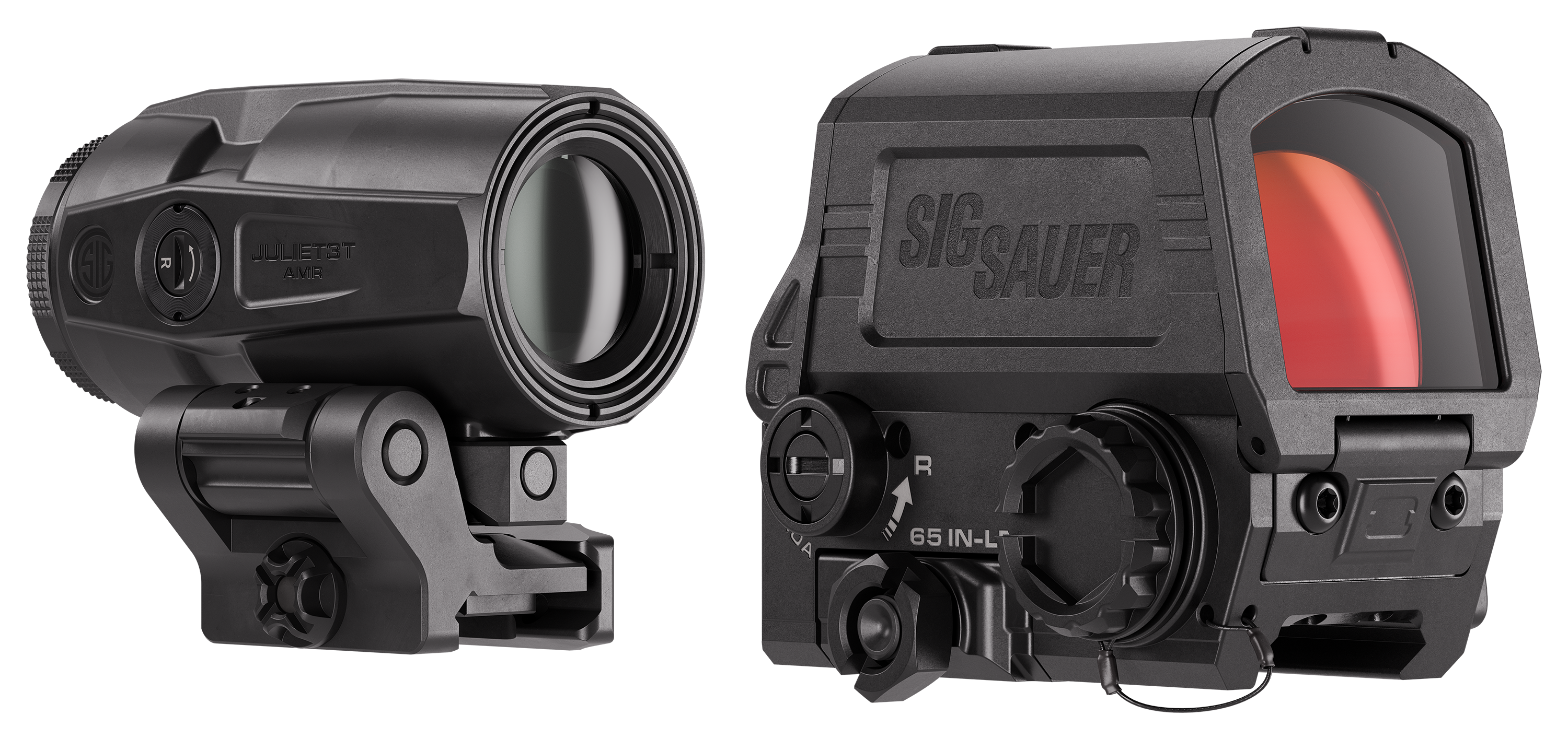 SIG SAUER Romeo8T-AMR Red Dot and Juliet3T-AMR Magnifier Combo Kit - Bass Pro Shops