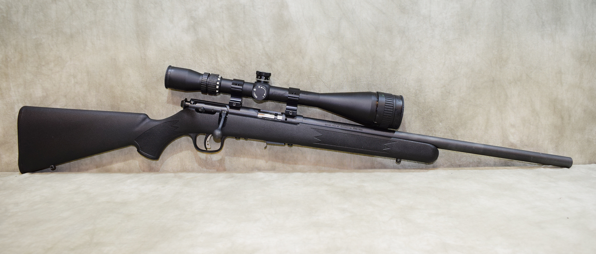 ++SAVAGE MARK II .22 LONG RIFLE - Savage Arms