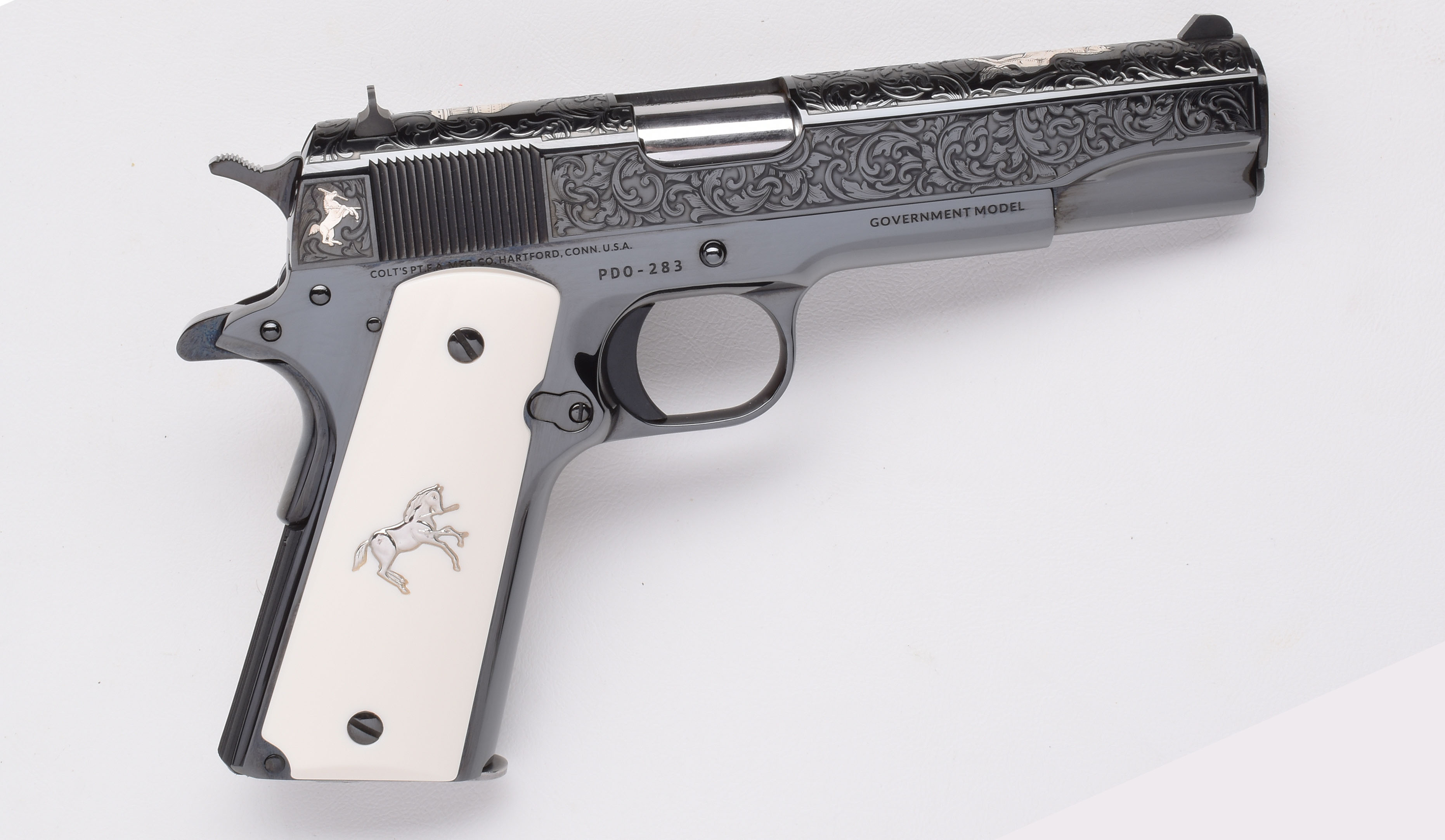 ++COLT GOVERNMENT MODEL .38 SUPE - Colt