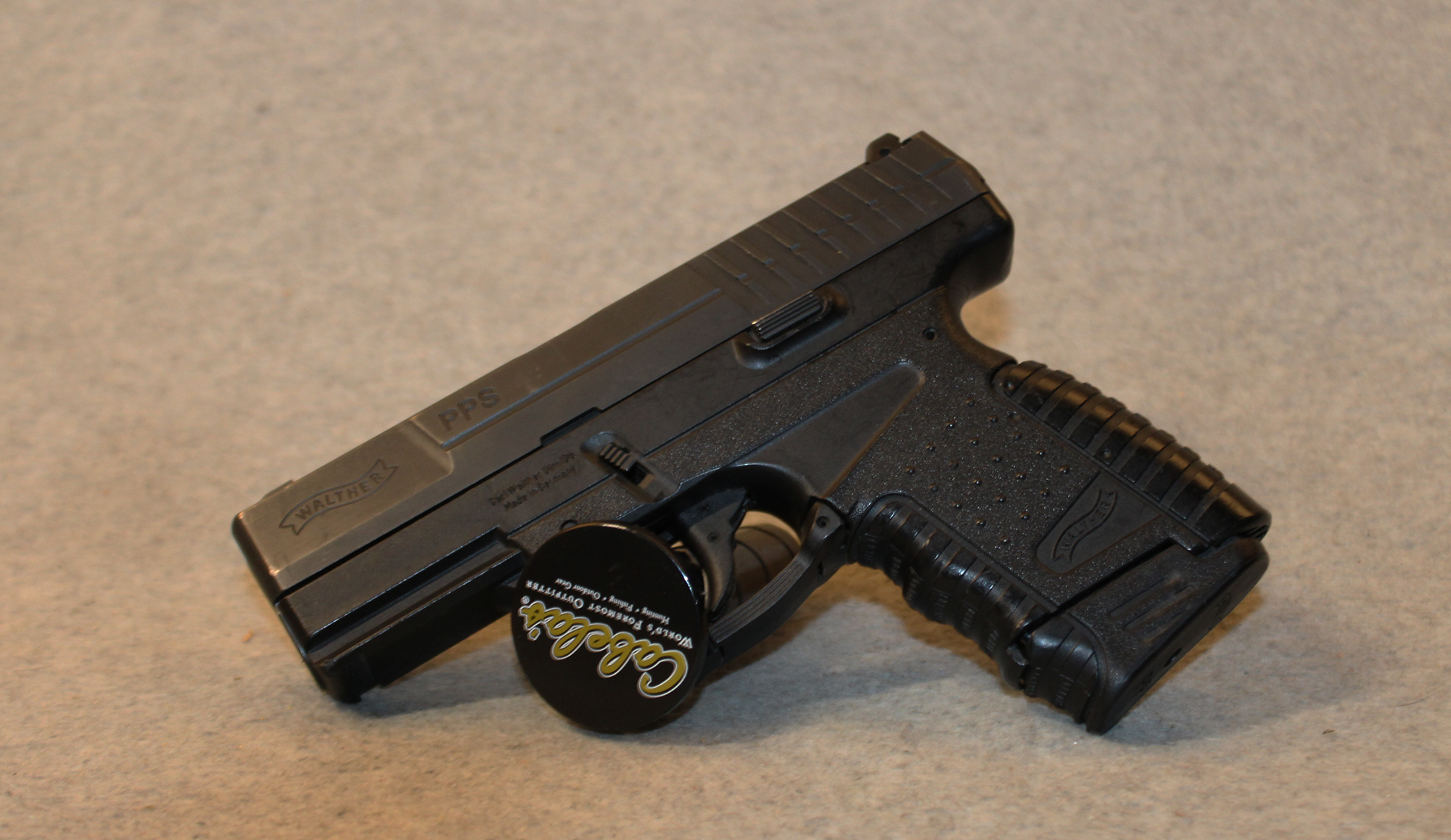 Image of Carl Walther ~ PPS ~ 9MM