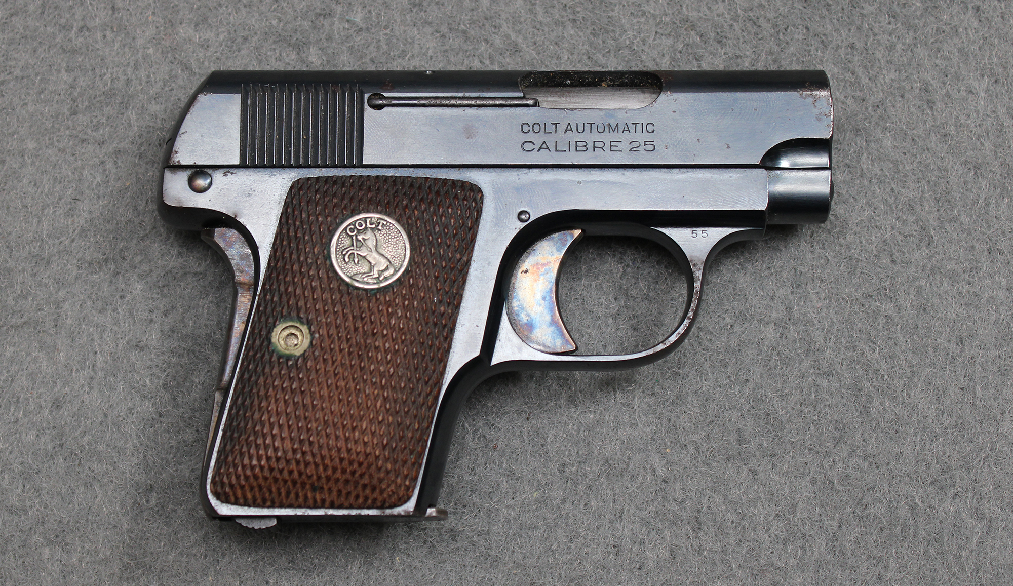 ++COLT AUTOMATIC .25 CAL - Colt