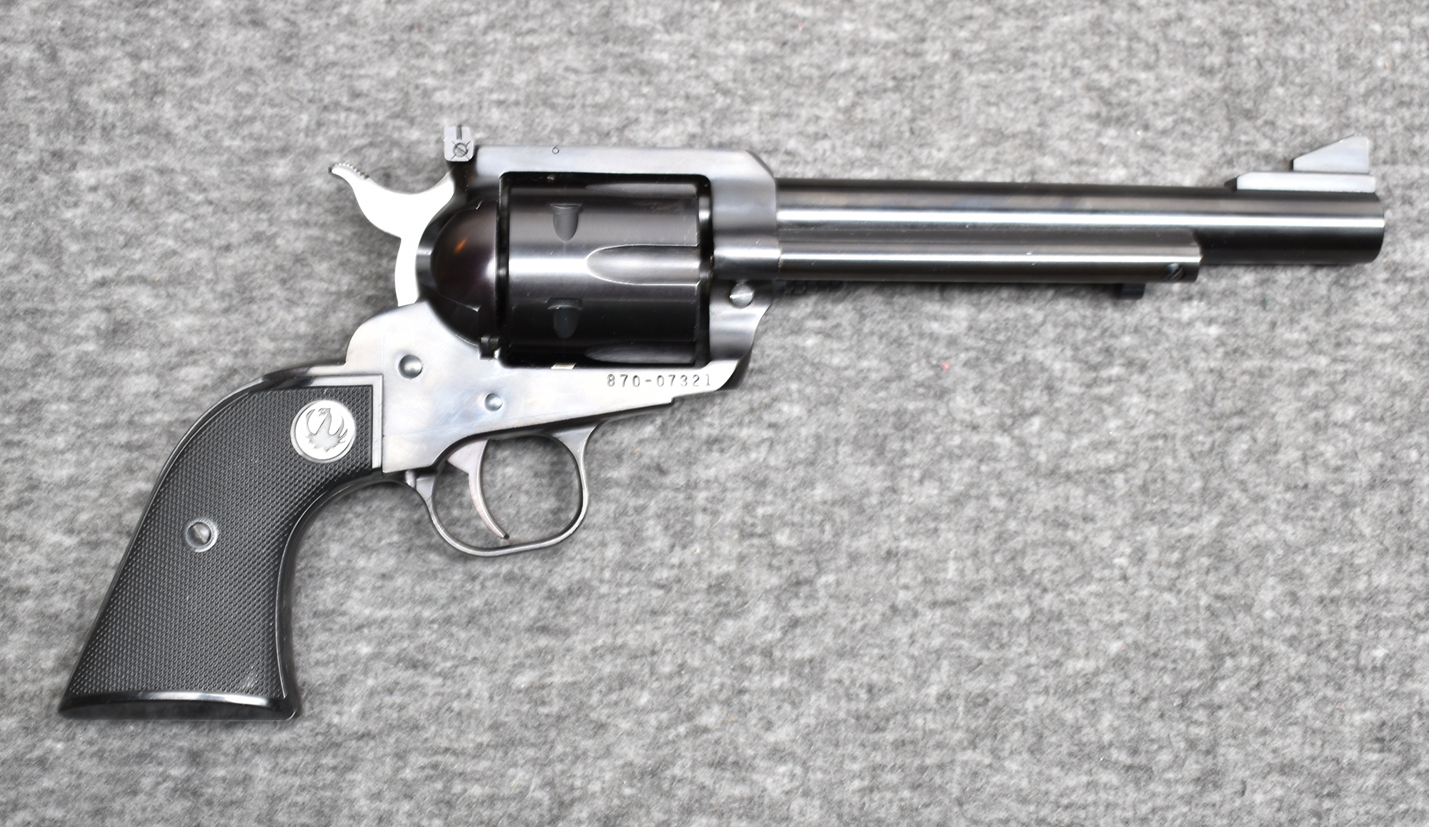 ++RUGER NEW MODEL BLACKHAWK .44 - Ruger