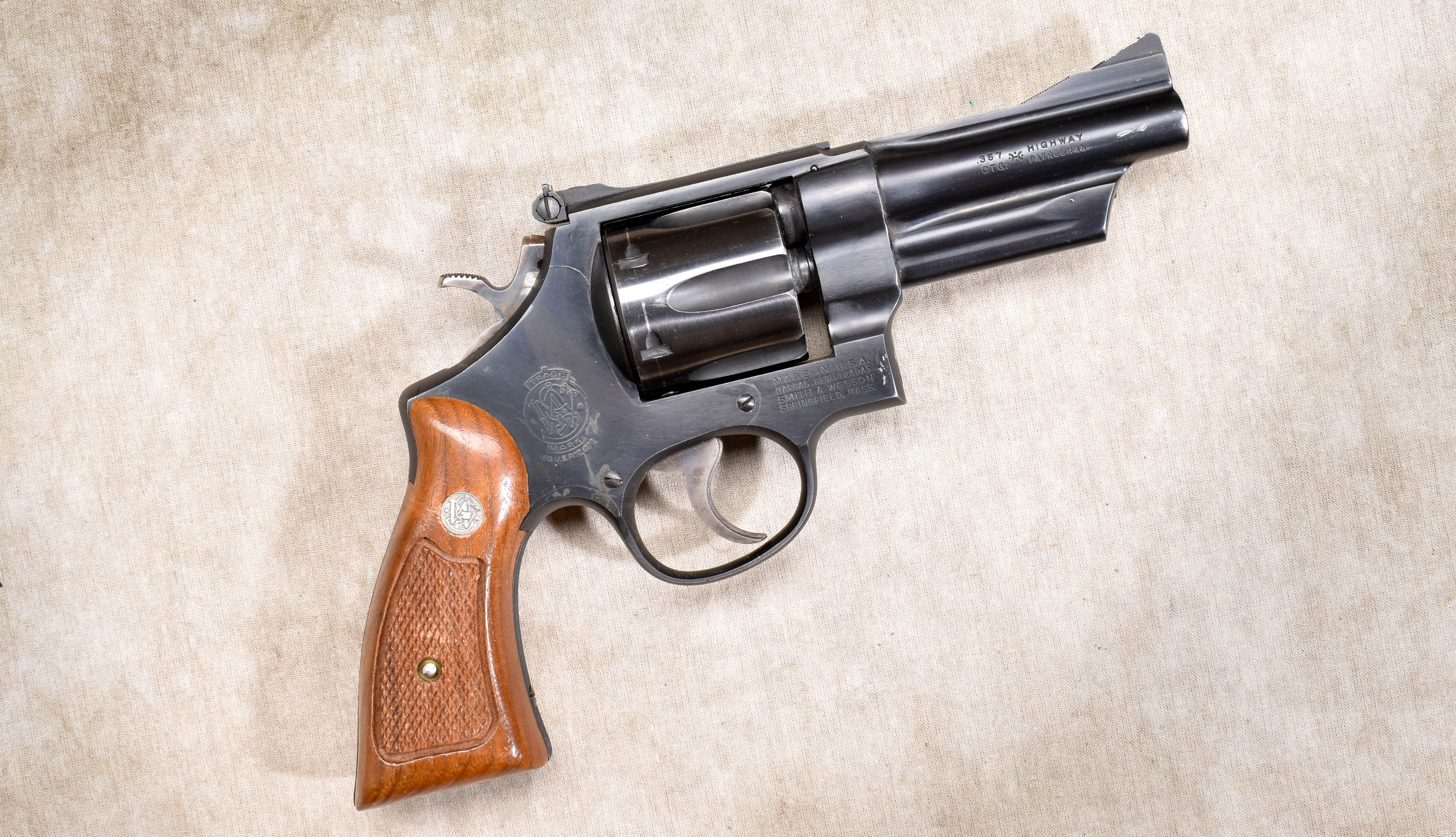 Image of ++SMITH & WESSON 28-2 .357 MAGNU