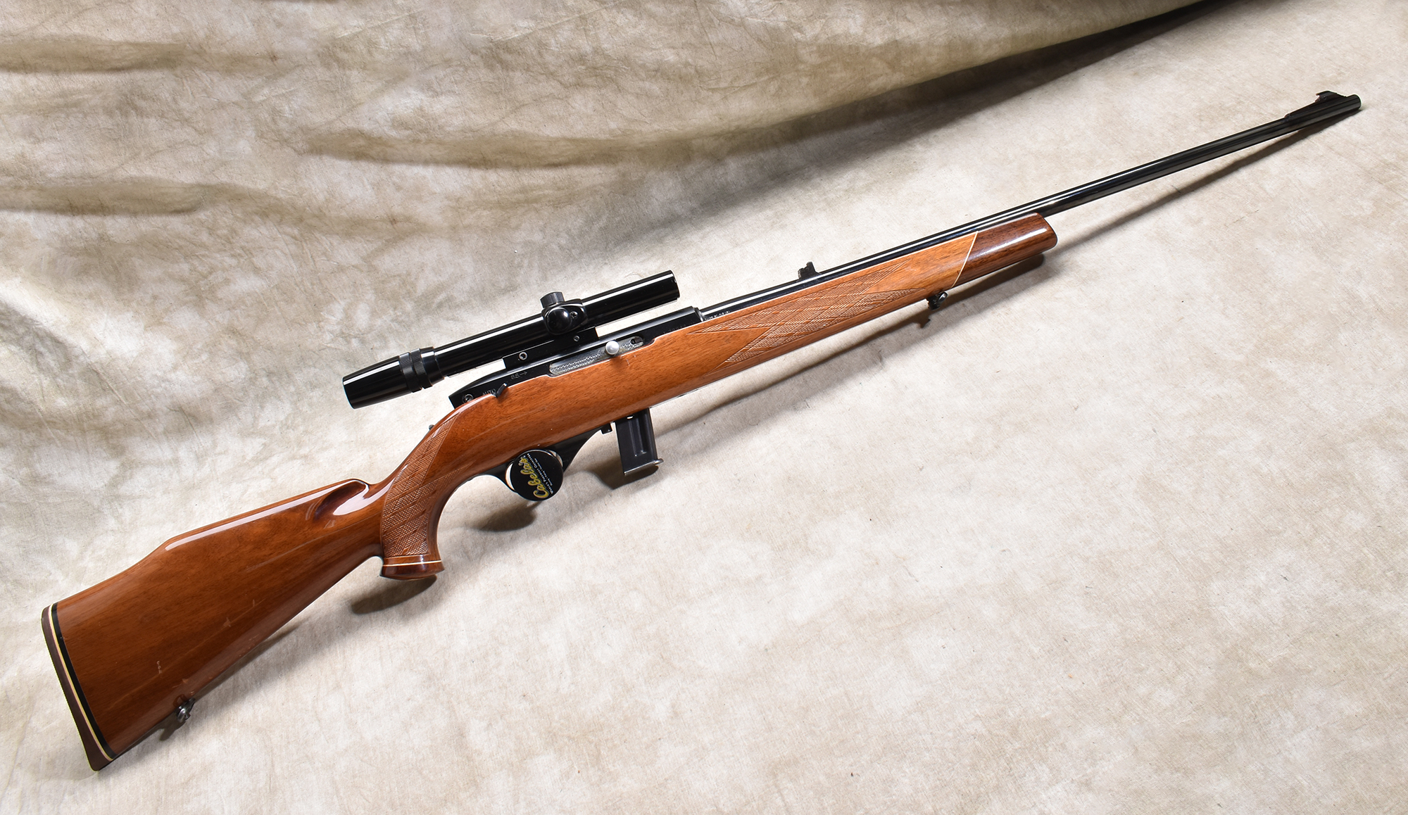 ++WEATHERBY MARKXXII .22 LONG RI - Weatherby