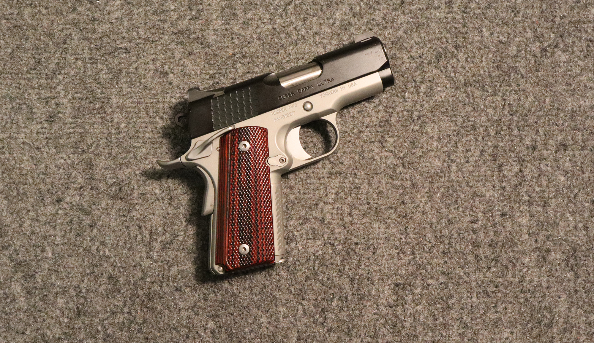 Image of ++KIMBER SUPER CARRY ULTRA .45 A
