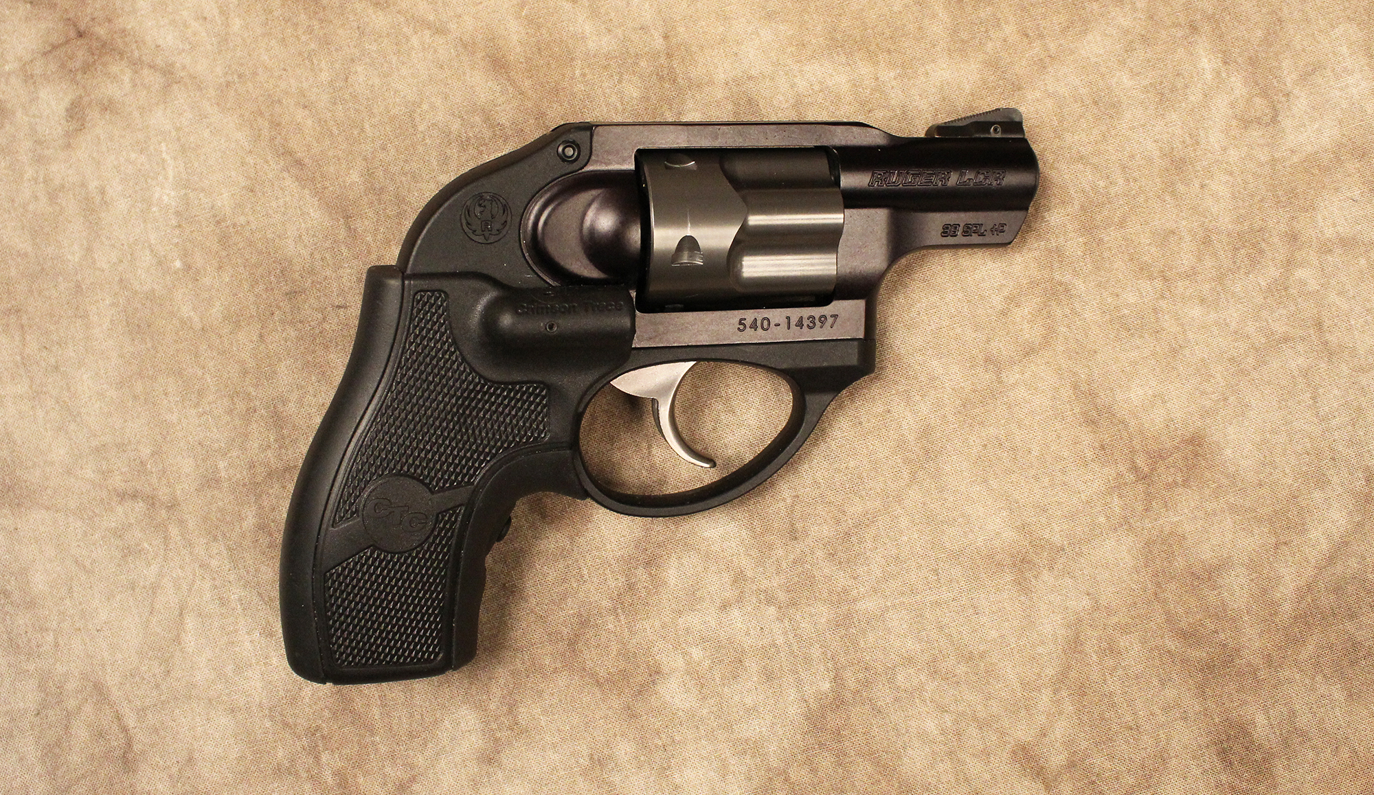 ++RUGER LCR .38 S&W SPECIAL - Ruger
