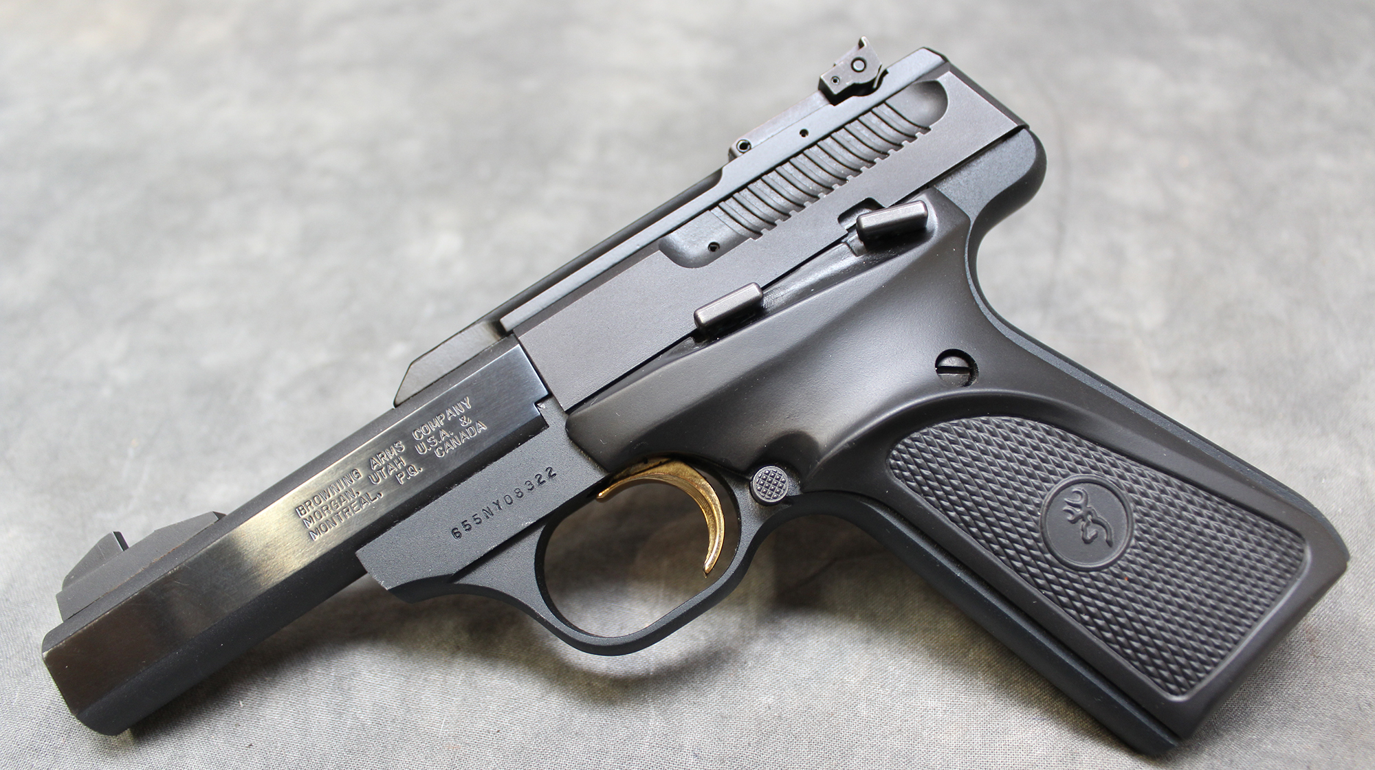 ++BROWNING BUCK MARK .22 LONG RI - Browning