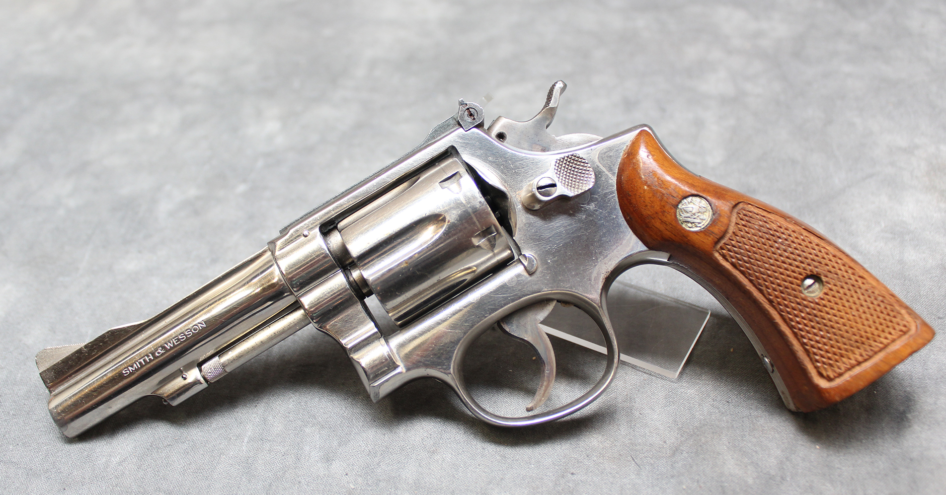 Image of SMITH & WESSON ~ MODEL 43 ~ .38 SMITH & WESSON SPECIAL
